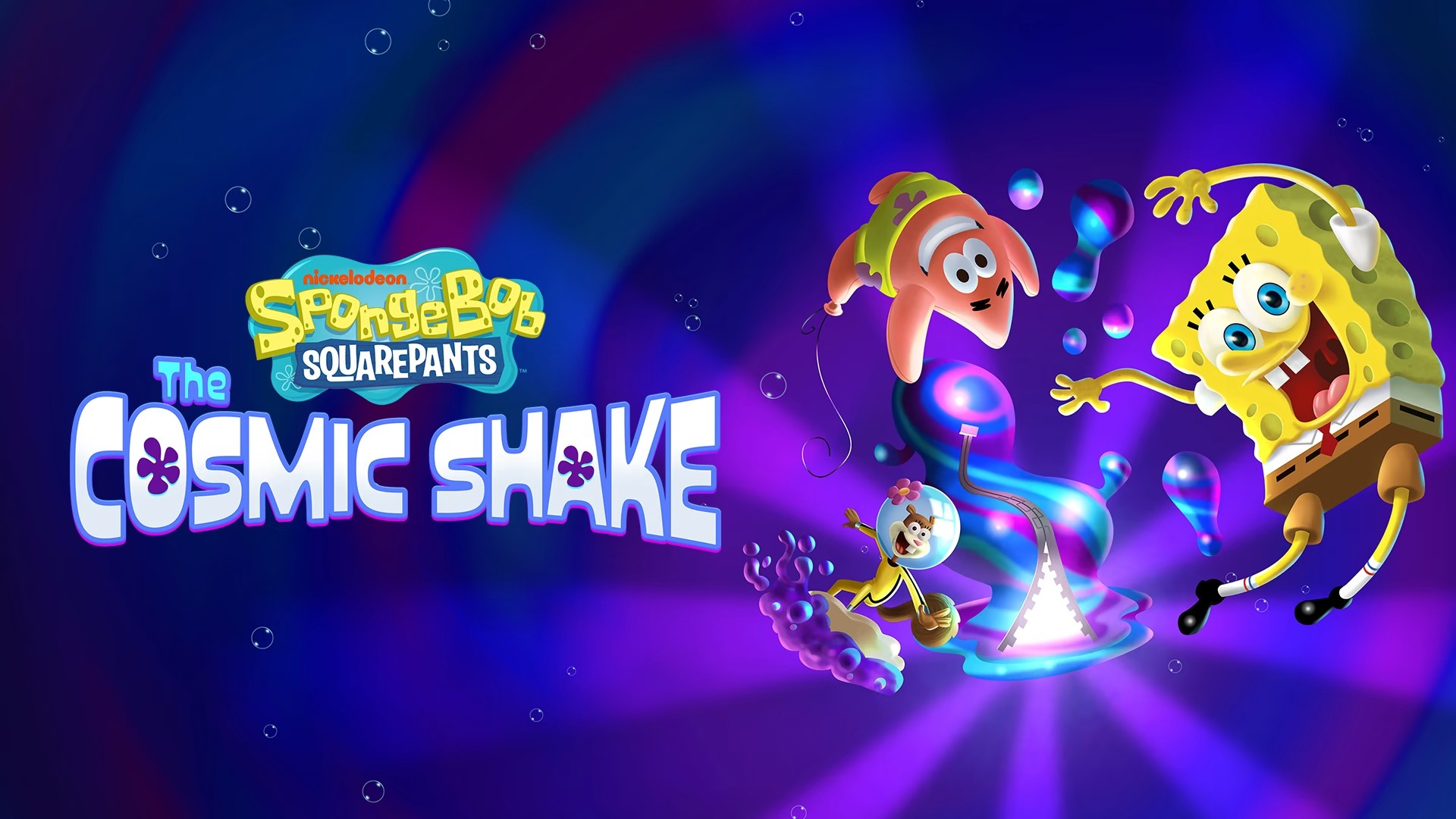 Spongetastic 3D-Platformer The Cosmic Shake Is Available Now