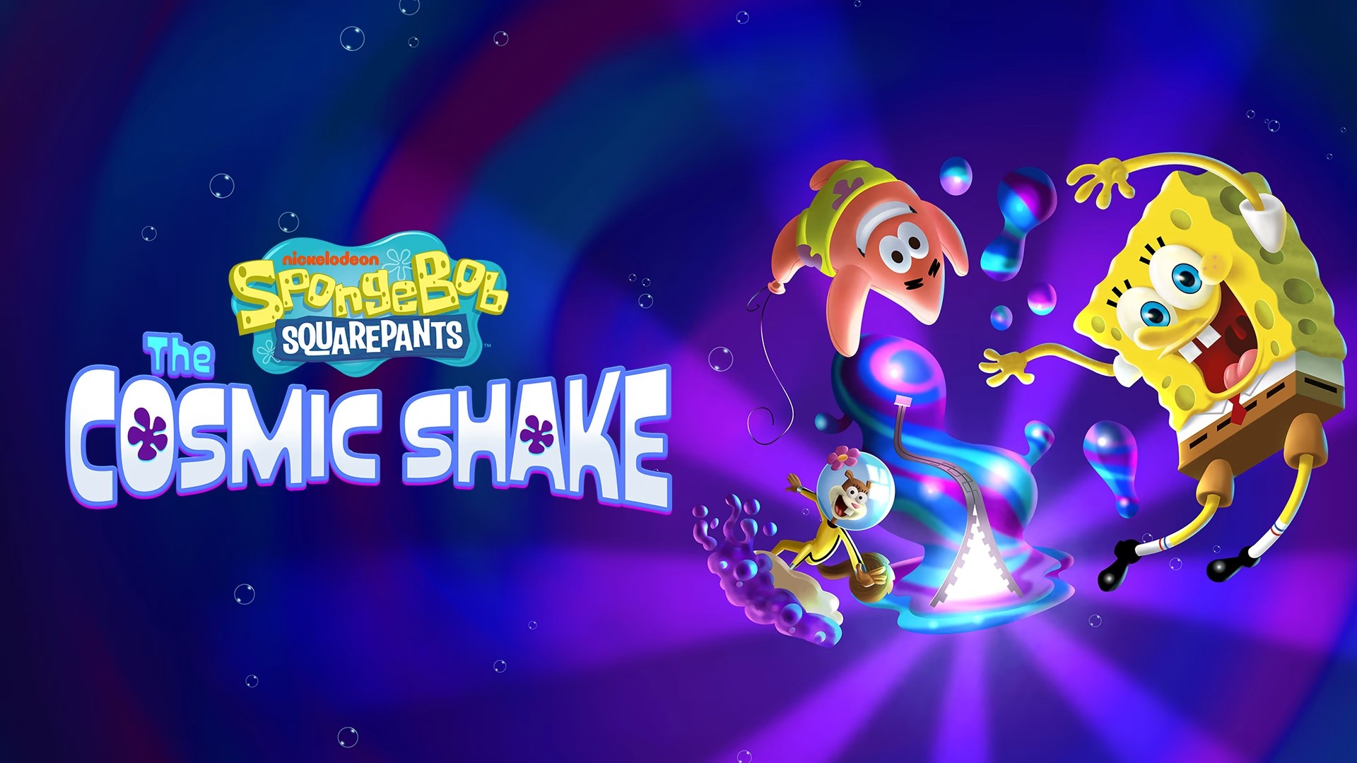 SpongeBob SquarePants: The Cosmic Shake Is Getting A Next Gen Consoles Version