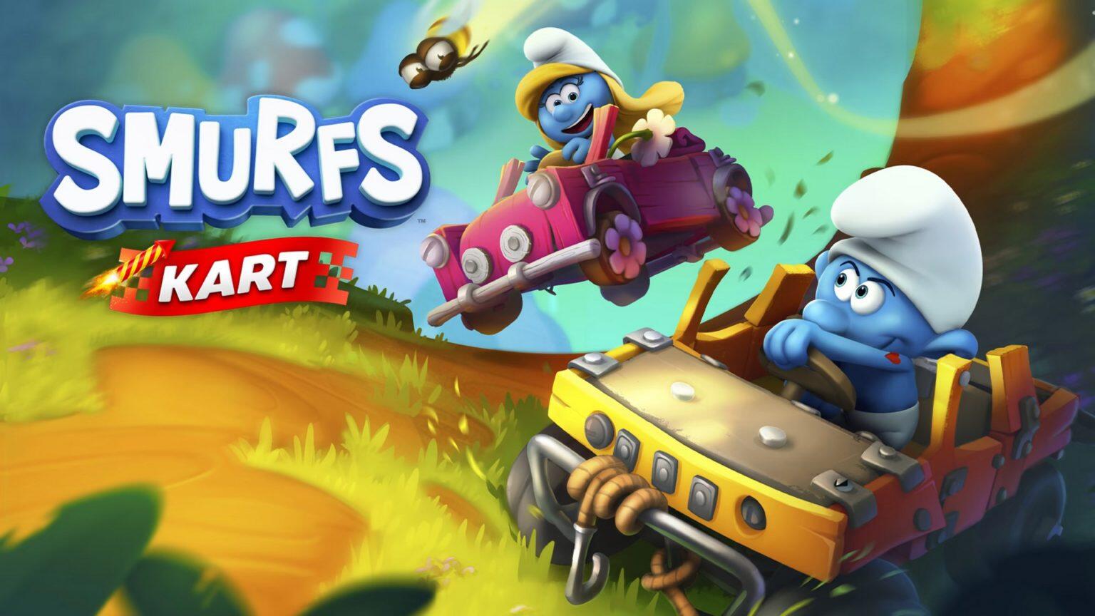 Smurfs Kart Nintendo Switch Review MKAU Gaming
