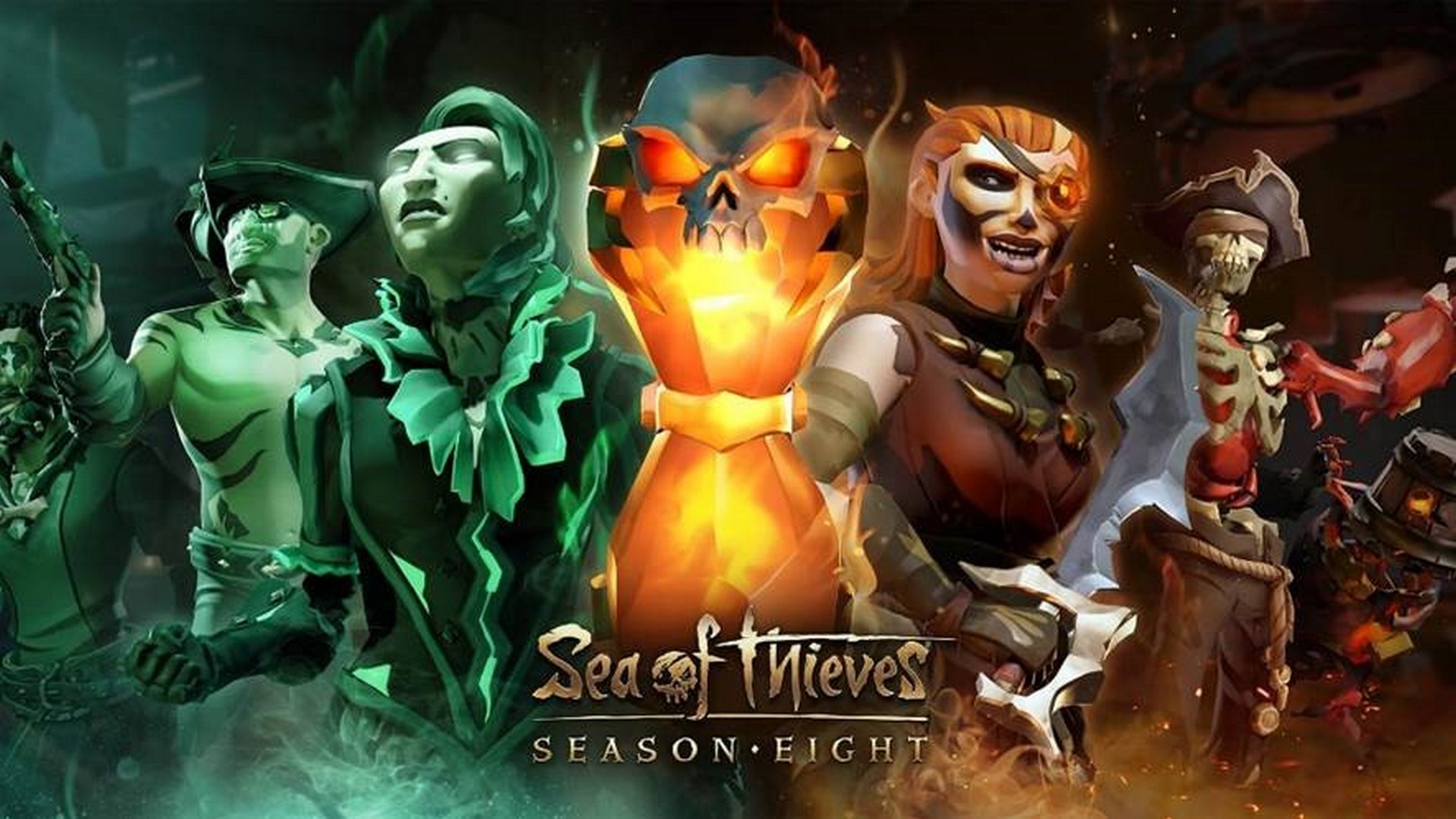 Sea of Thieves Season 8 Available Now