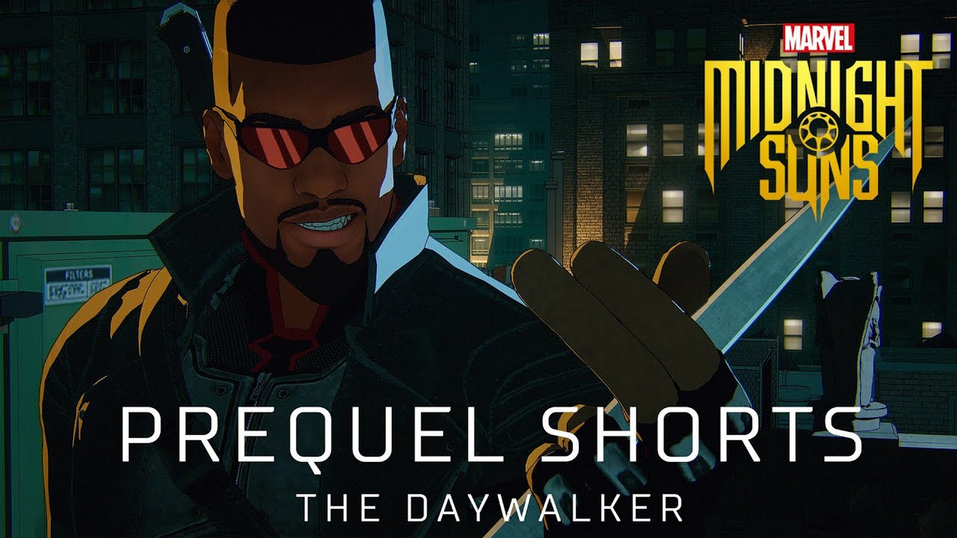 Marvel’s Midnight Suns Prequel Short #4 – The Daywalker – Available to Watch Now