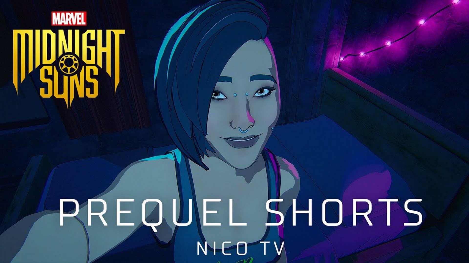 Final Marvel’s Midnight Suns Prequel Short – Nico TV – Available To Watch Now