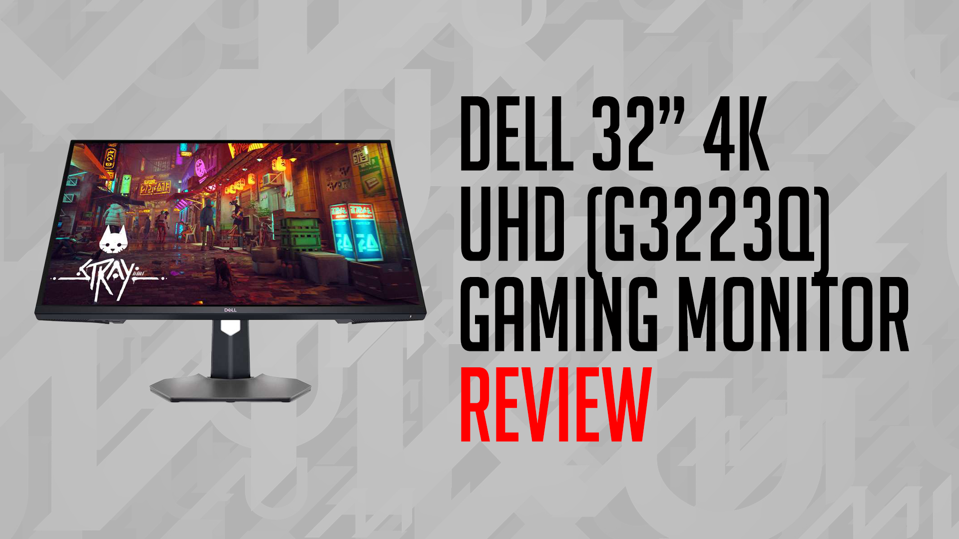 Dell 32 4K UHD 16:9 Gaming Monitor (G3223Q) - Review | MKAU Gaming