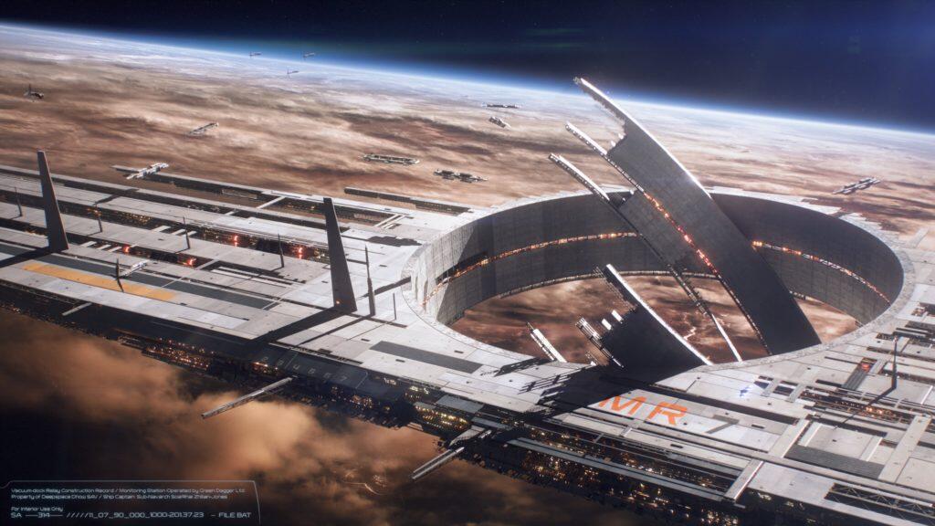 BioWare & EA Celebrate Nearly 15 Years Of The Mass Effect Series 2 SA Intercept SatheriumSystem Dock314 https://www.mkaugaming.com/bioware-ea-celebrate-nearly-15-years-of-the-mass-effect-series/