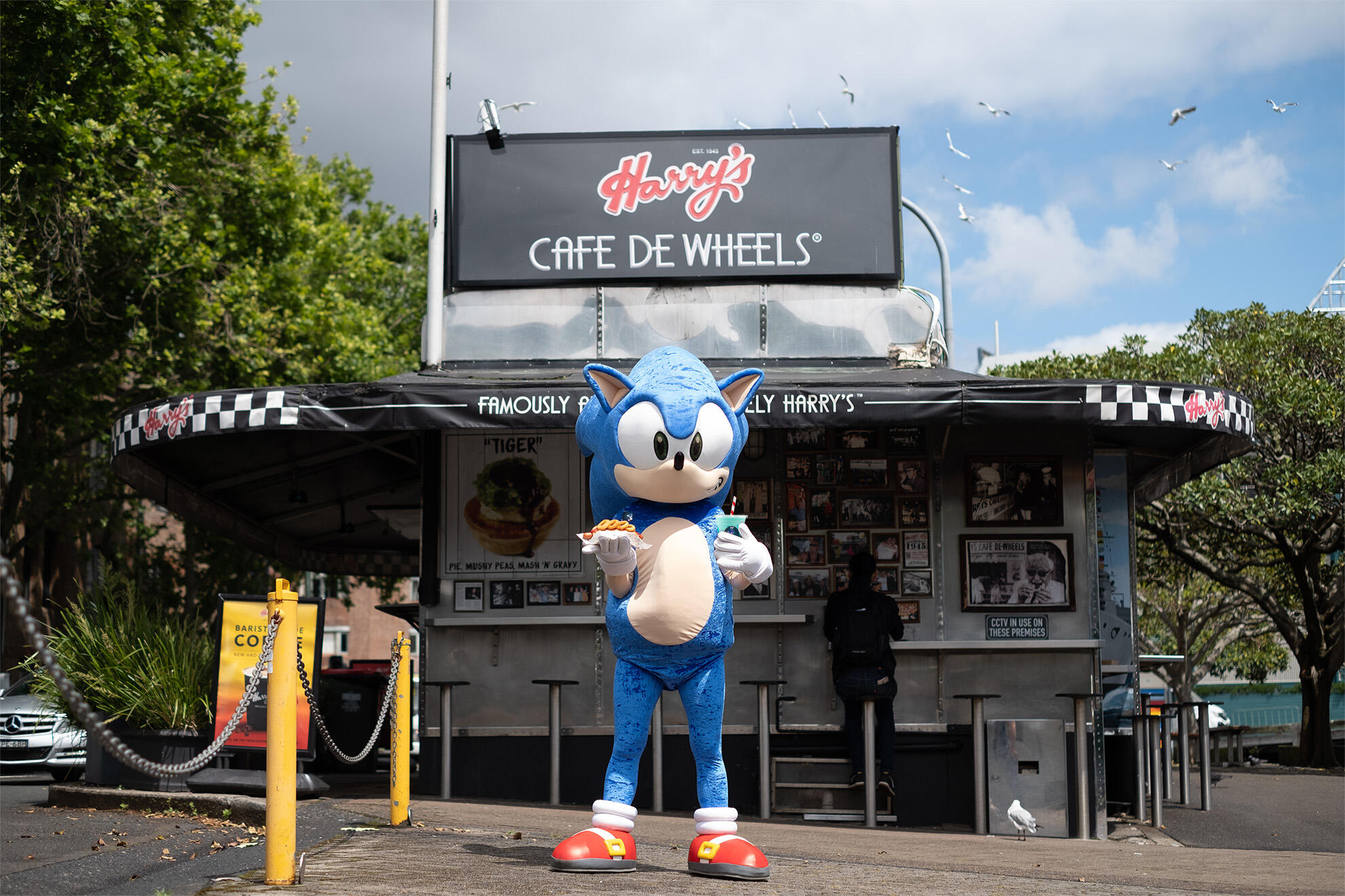 Sonic The Hedgehog Partners With Harry's Cafe De Wheels To Conquer The Final Frontier: Tastebuds 5 Sonic Deal Woolloomoloo 1 https://www.mkaugaming.com/sonic-the-hedgehog-partners-with-harrys-cafe-de-wheels-to-conquer-the-final-frontier-tastebuds/