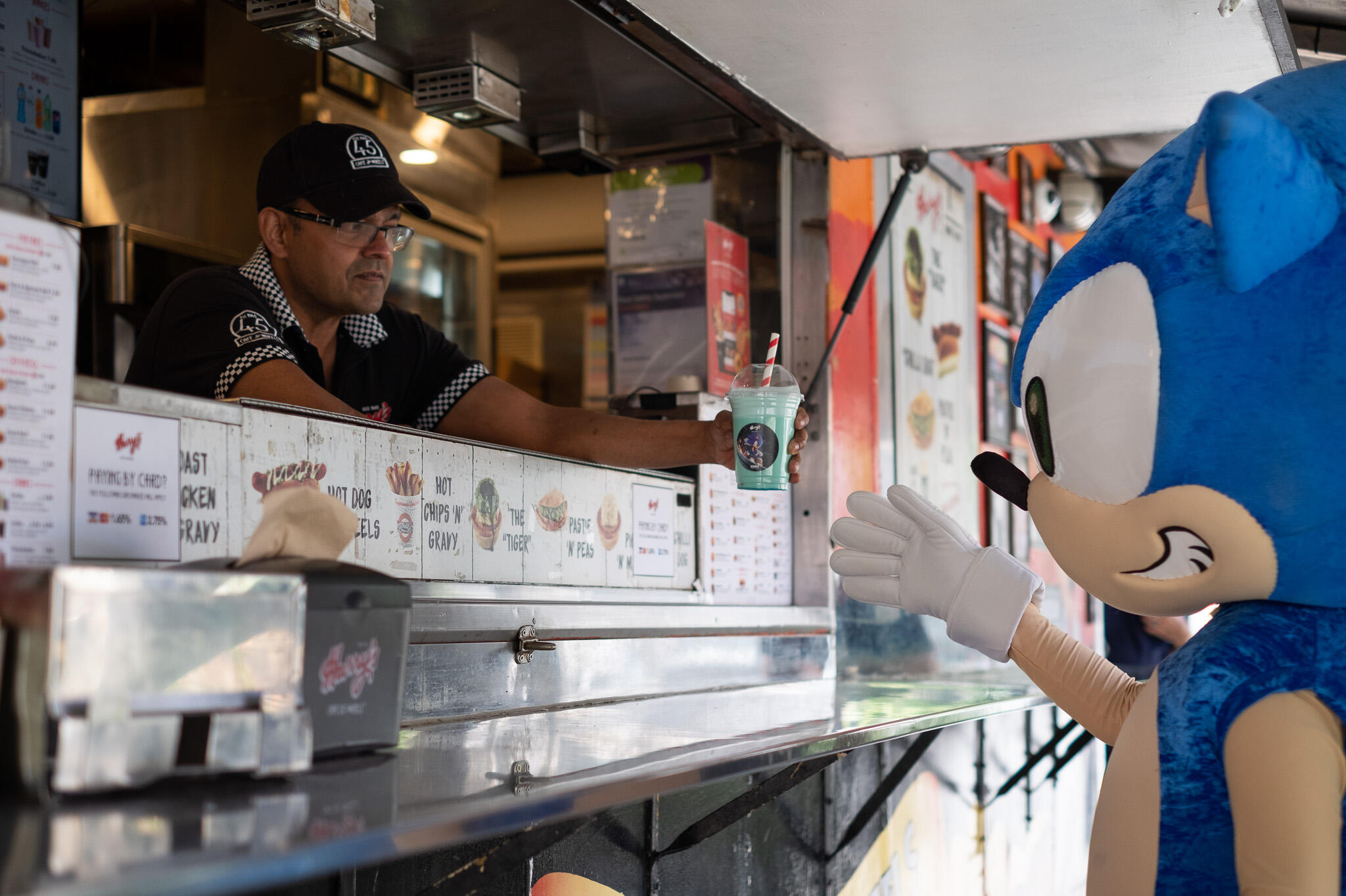 Sonic The Hedgehog Partners With Harry's Cafe De Wheels To Conquer The Final Frontier: Tastebuds 4 Sonic Deal Woolloomoloo 15 https://www.mkaugaming.com/sonic-the-hedgehog-partners-with-harrys-cafe-de-wheels-to-conquer-the-final-frontier-tastebuds/