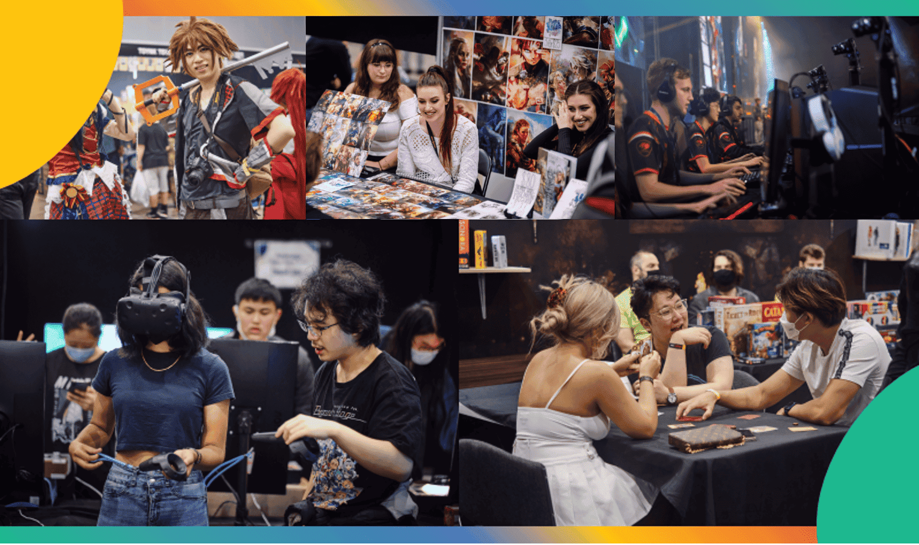 Australia's Newest Gaming Event Announced - The Game Expo - Debuts