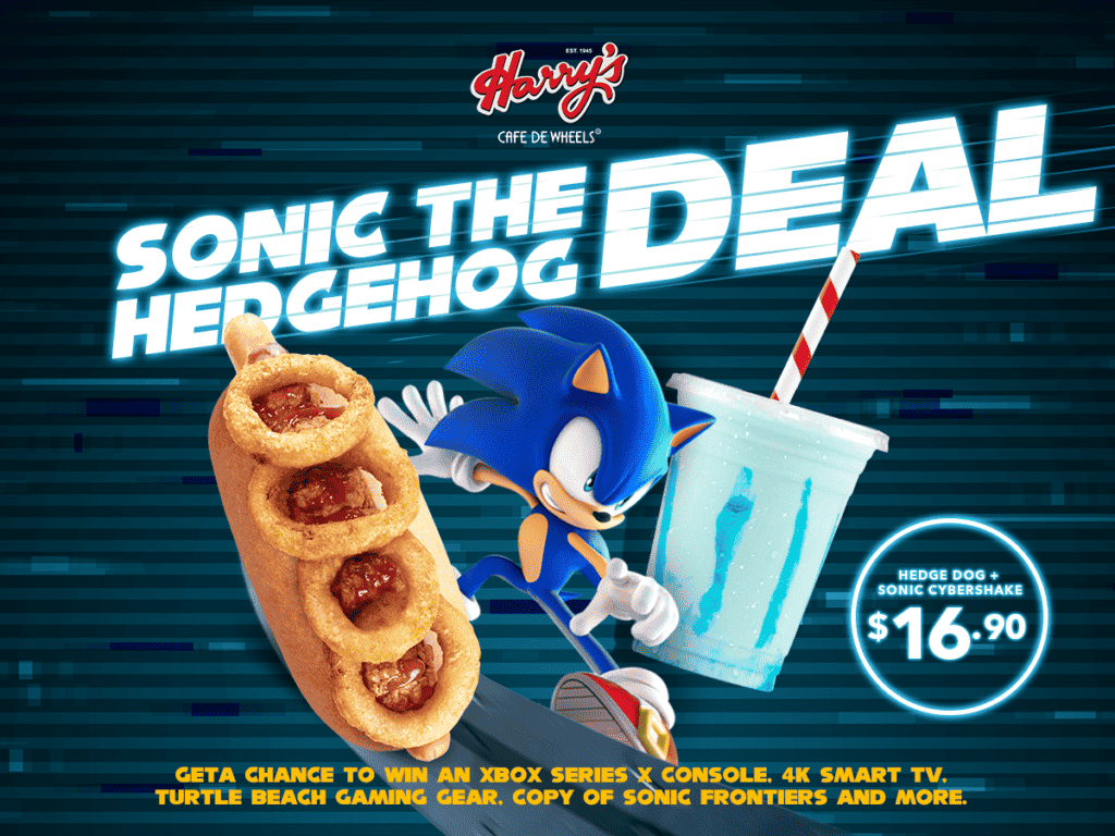 Sonic The Hedgehog Partners With Harry's Cafe De Wheels To Conquer The Final Frontier: Tastebuds 1 fasdfasdfa https://www.mkaugaming.com/sonic-the-hedgehog-partners-with-harrys-cafe-de-wheels-to-conquer-the-final-frontier-tastebuds/