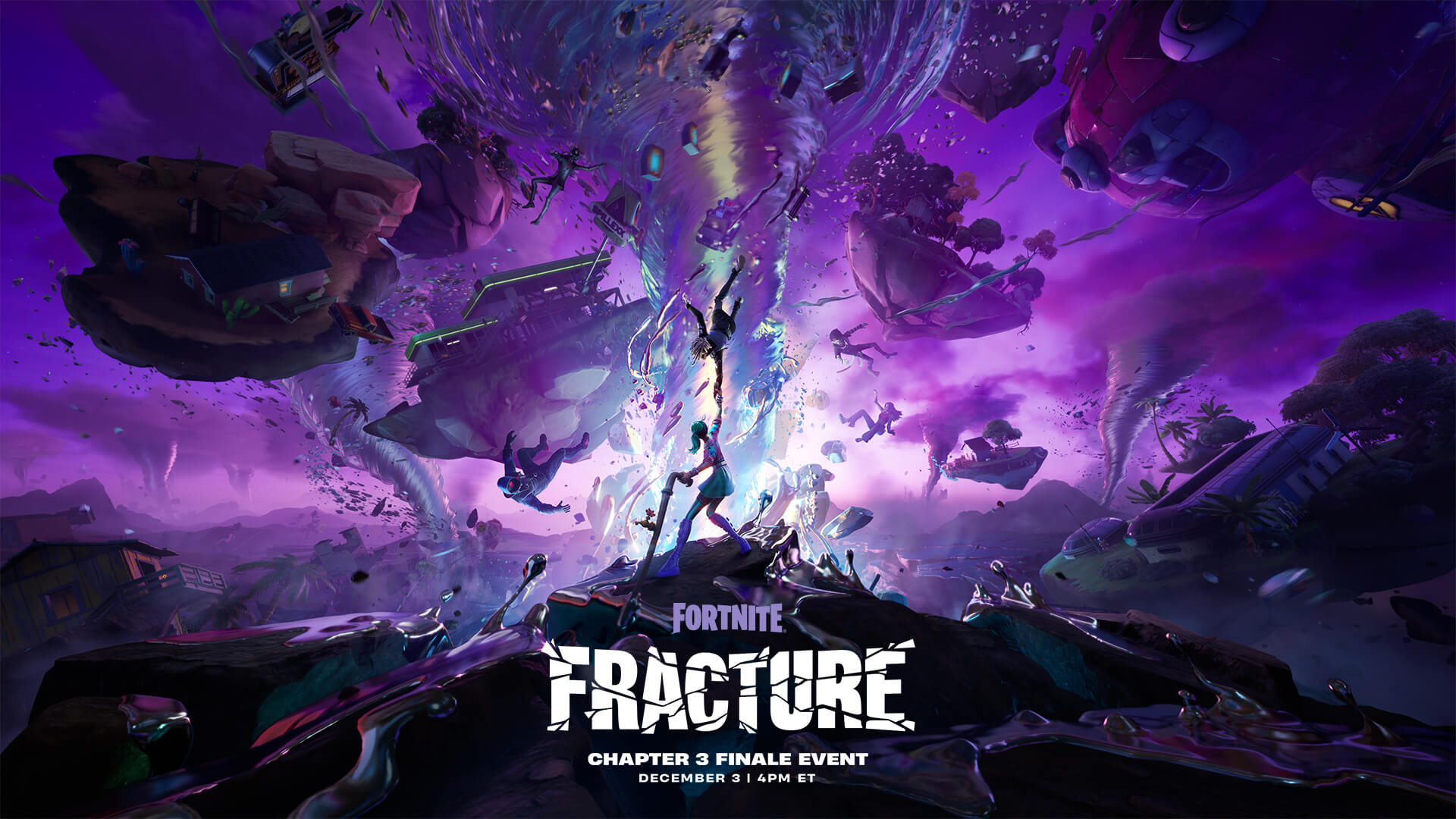 Save The Date For Fortnite’s Chapter 3 Finale Event: Fracture – December 4 At 8 AM AEDT