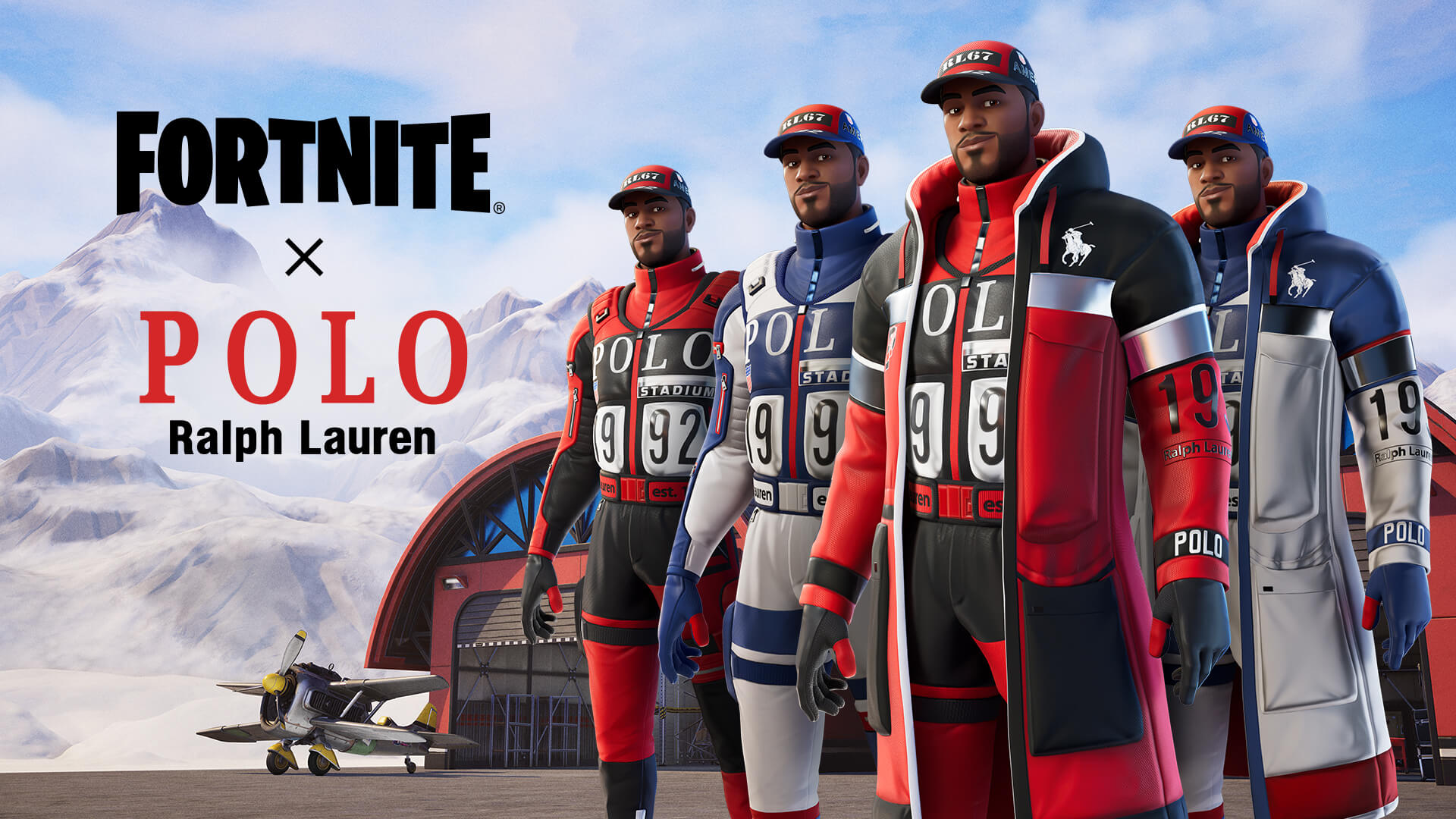 Announcing The Epic Games x Ralph Lauren Partnership In Fortnite – New Outfits, Physical Apparel, and More