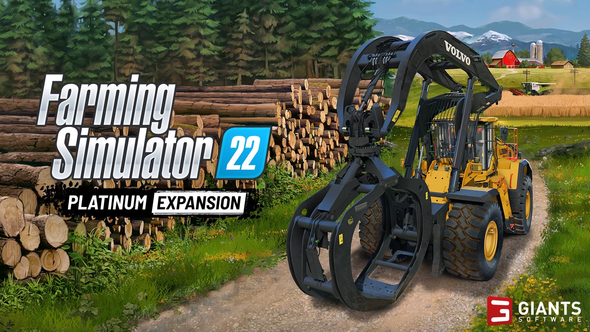 GIANTS Software Reveals Farming Simulator 22 – Platinum Expansion Video Trailer Featuring Volvo Machines From Multiple Decades
