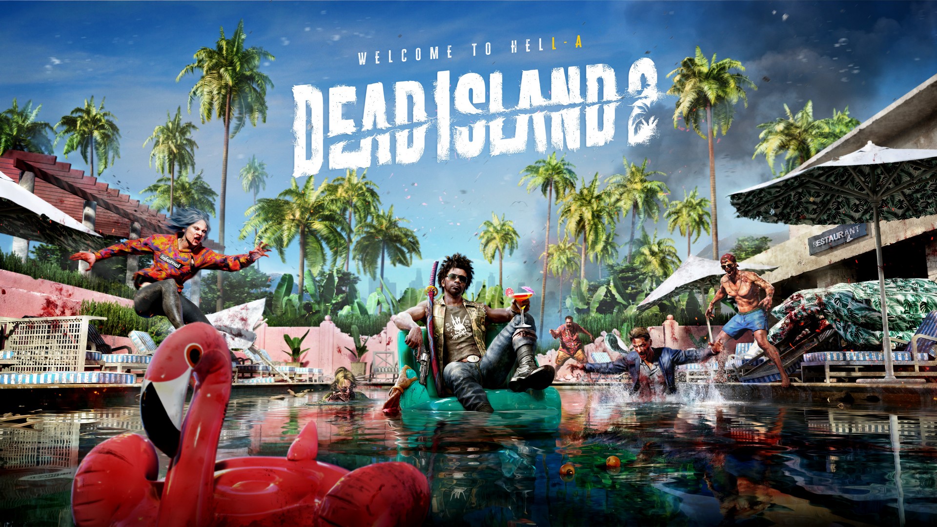 Dead Island 2 – Another Day In HELL-A Showcase Announced