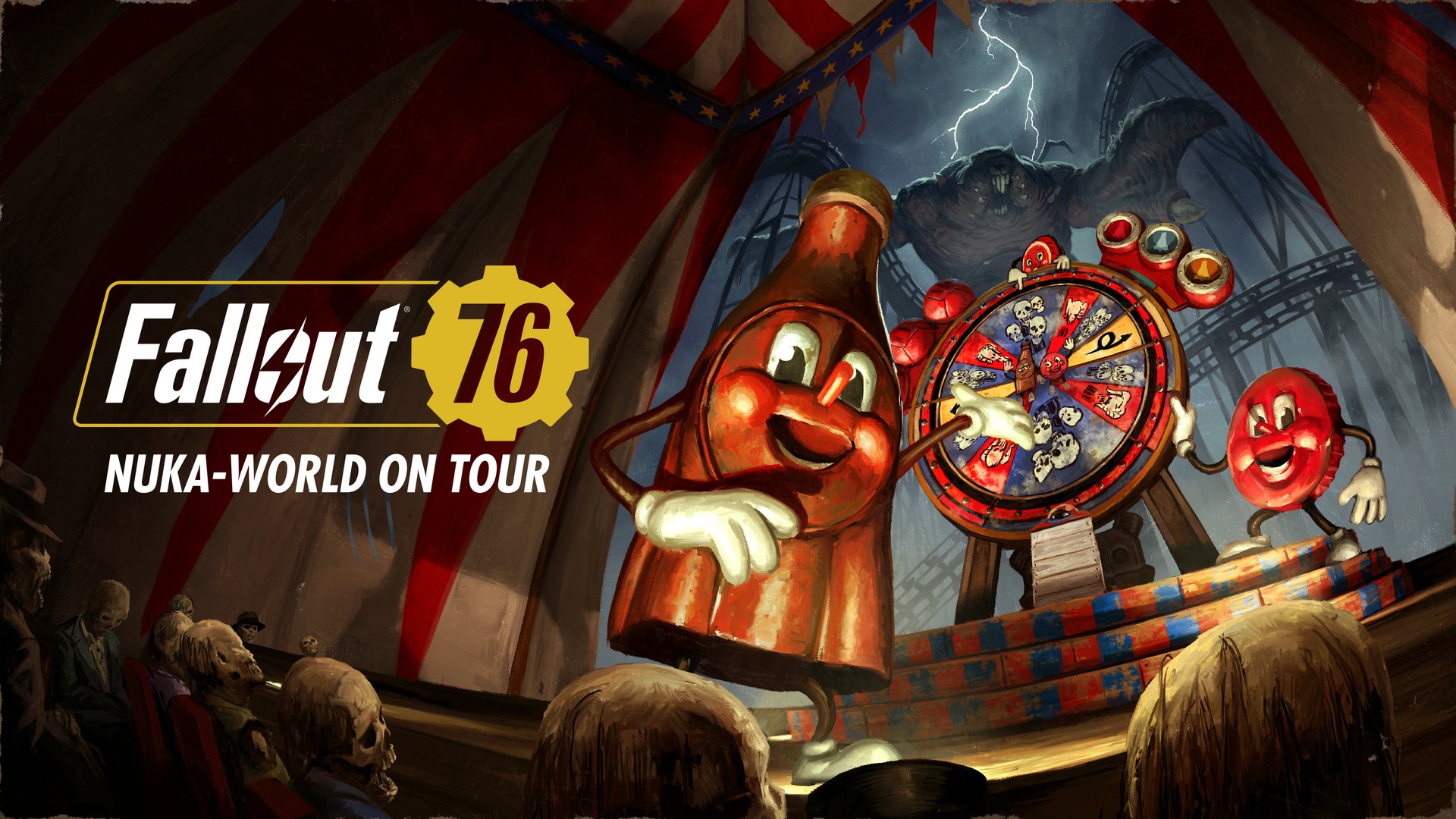 Fallout 76 – Nuka-World On Tour & Season 11 Available Now – Free For All Players