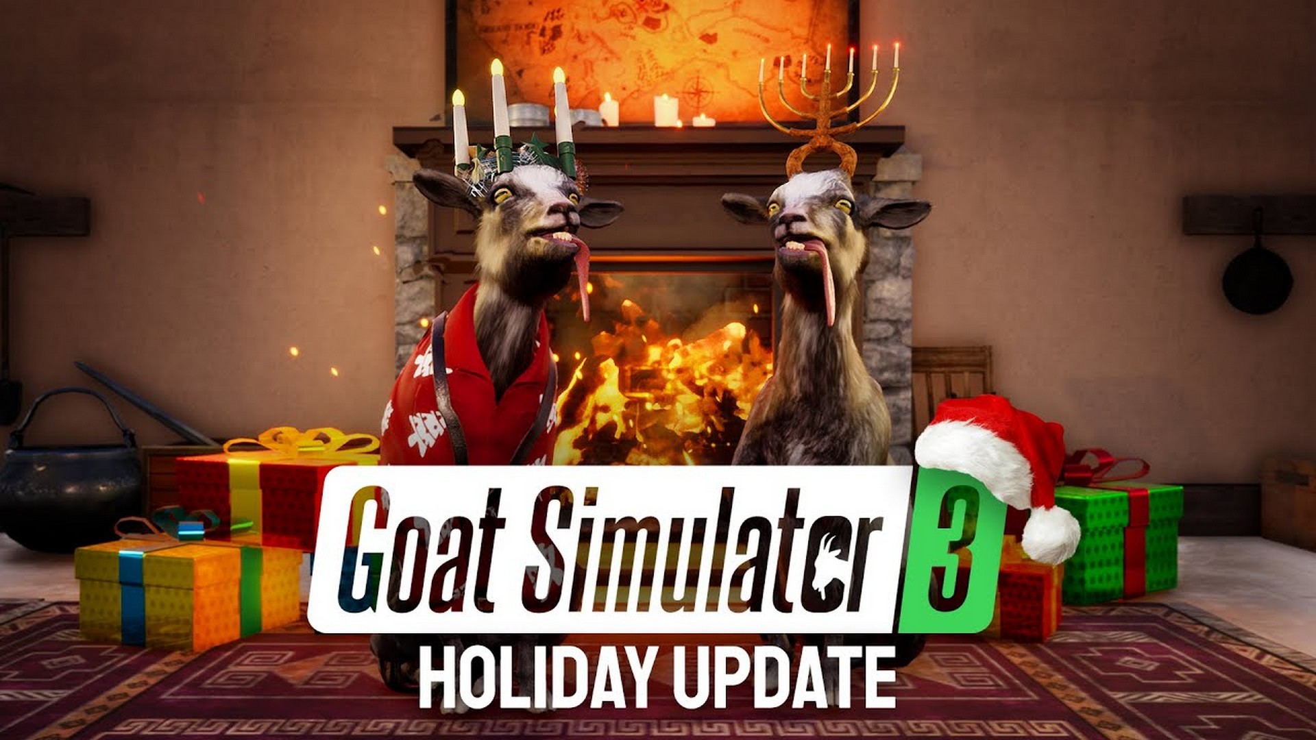 Goat Simulator 3: Merry Goatmas