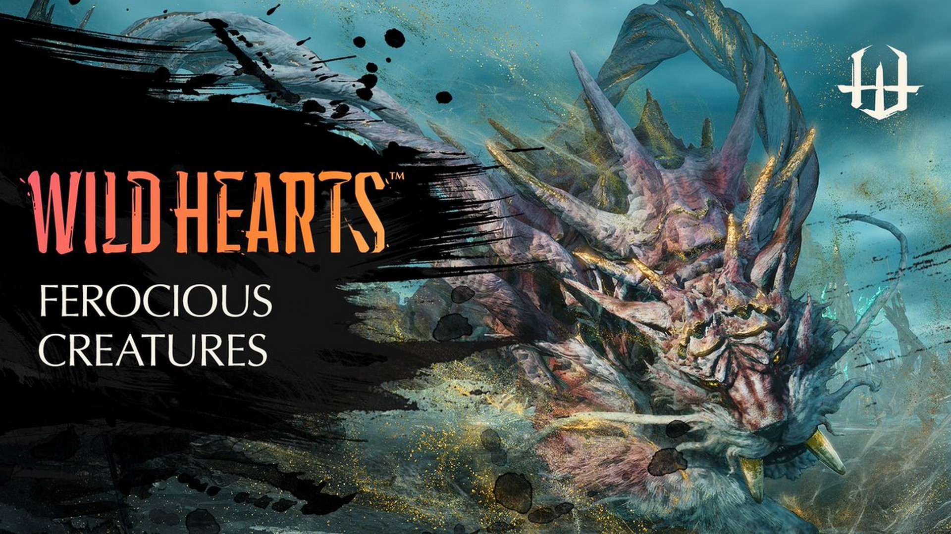 New Wild Hearts “Ferocious Creatures” Trailer Offers A Closer Look At Games’s Giant, Nature-Infused Keomono In Action