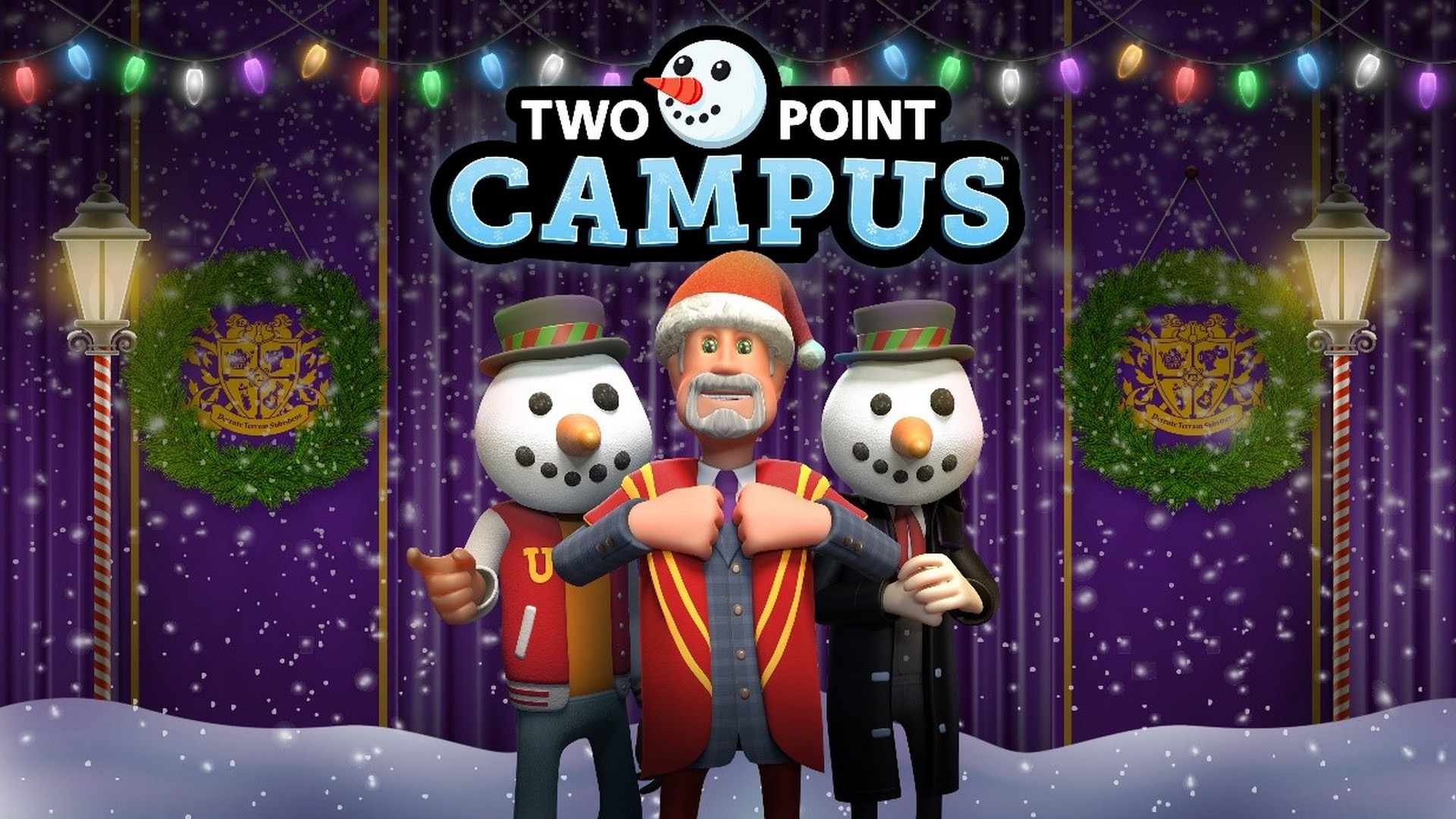 Deck The Lecture Halls With Two Point Campus’ Free Winter Update