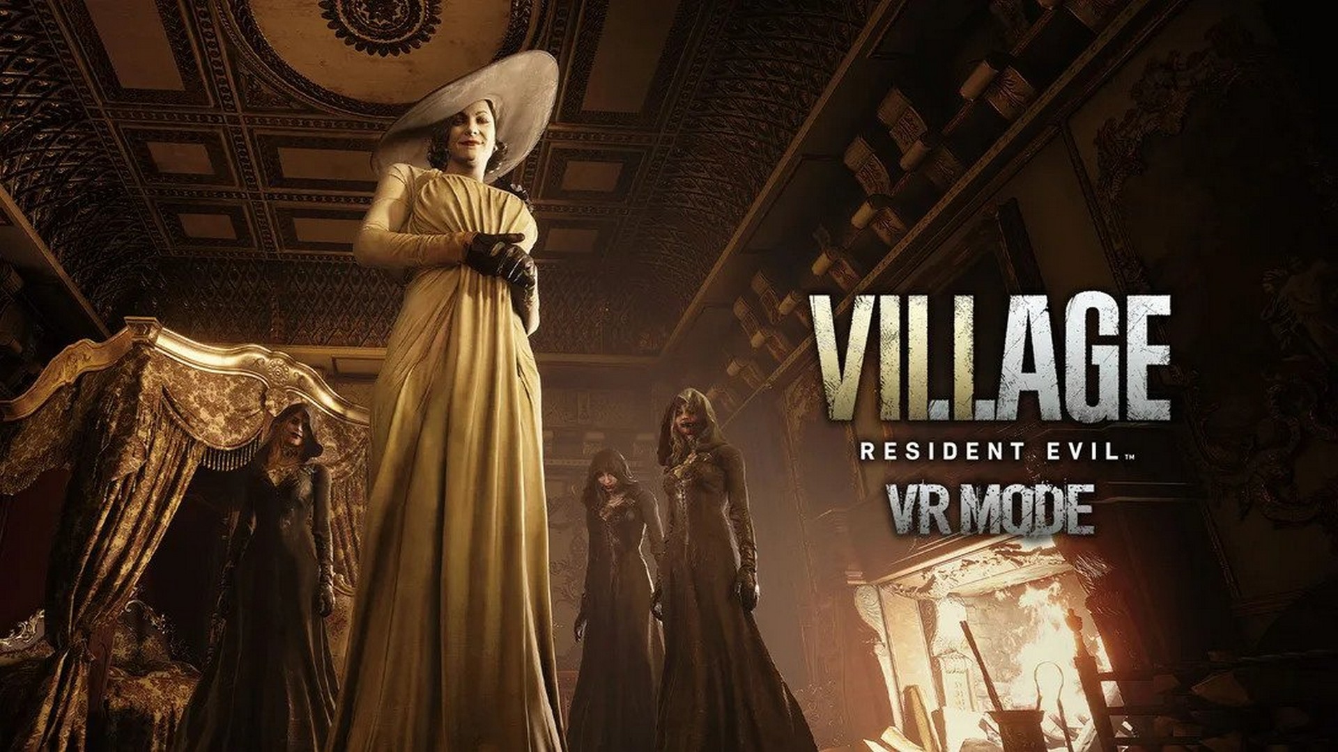 Resident Evil Village VR Mode Launches With PlayStation VR2 On Feb 22nd, 2023 As Free DLC