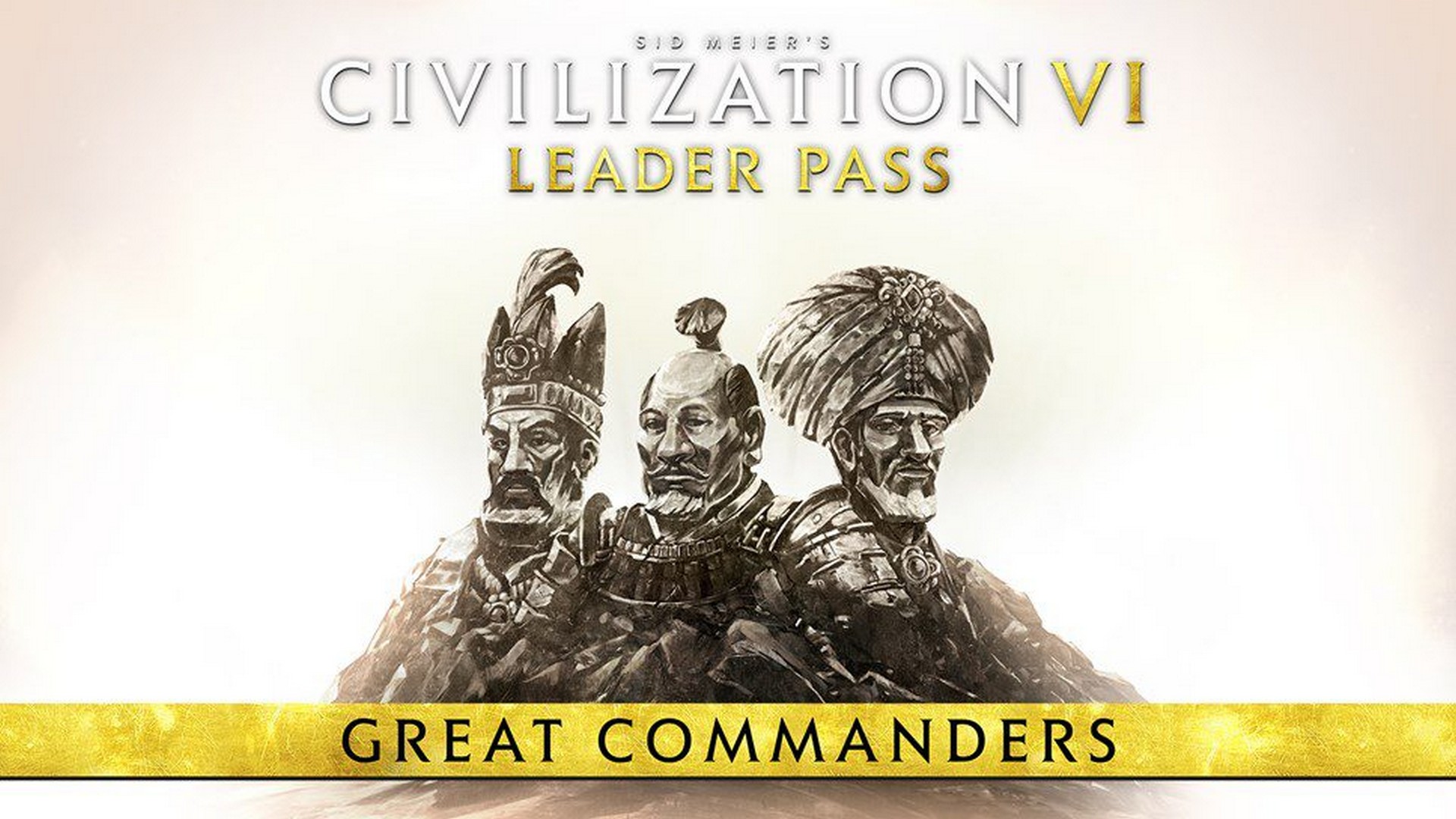 Civilization VI: Leader Pass – Great Commanders Pack Now Available