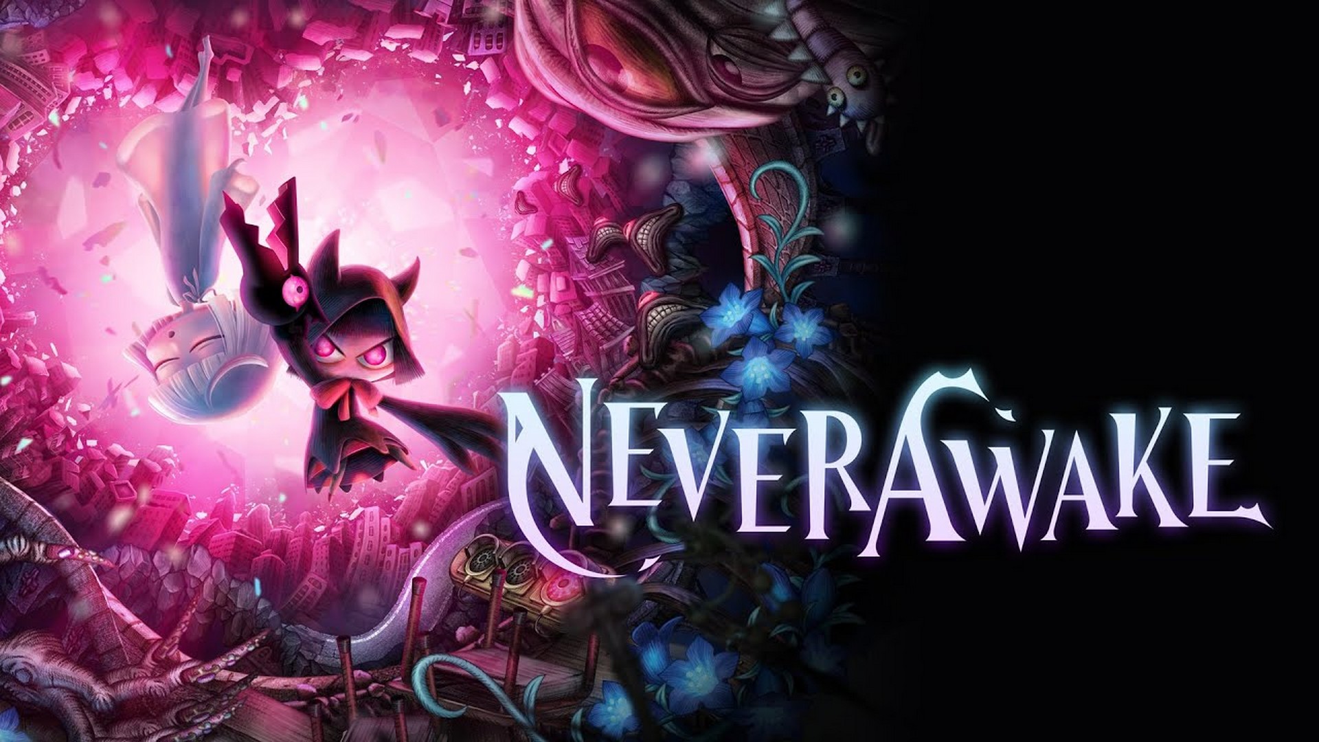 “NeverAwake” Critically Acclaimed Twin-Stick Nightmare Shoot’em Up OUT NOW On Xbox Consoles