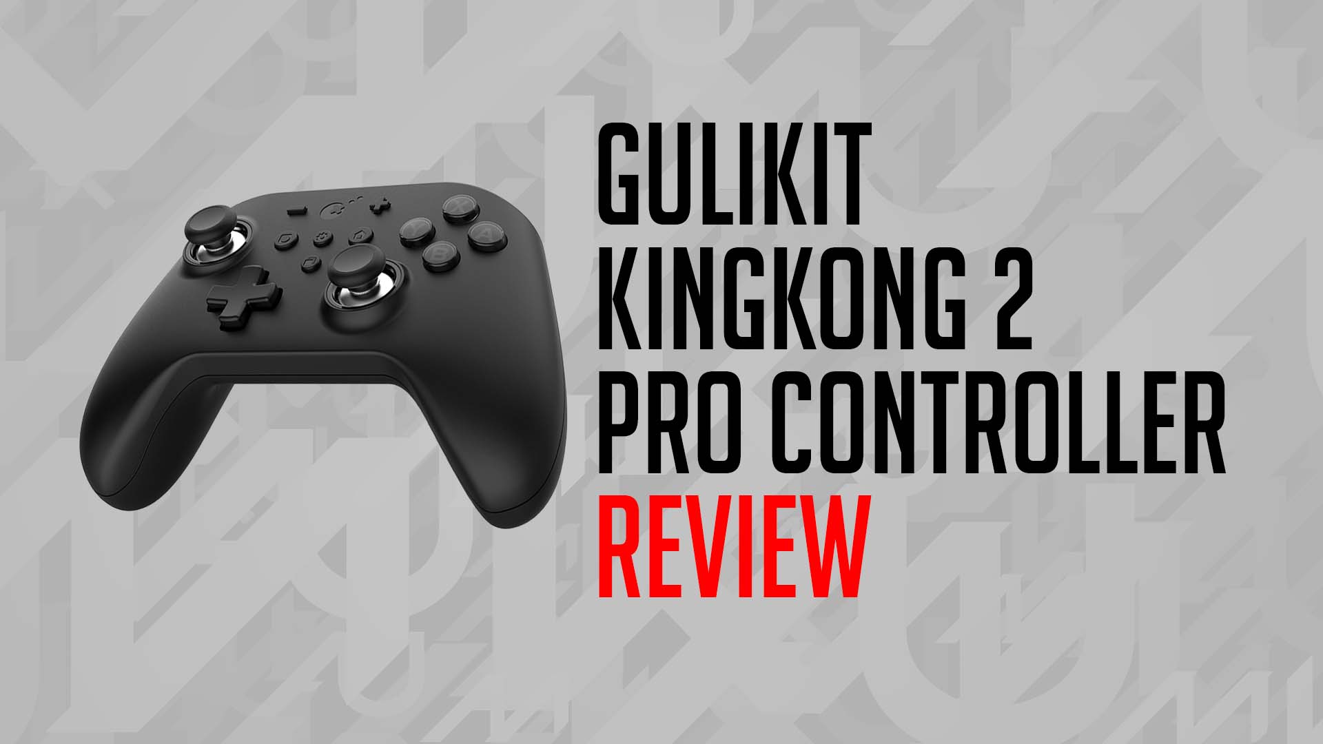 GuliKit KingKong 2 Pro Controller Review MKAU Gaming
