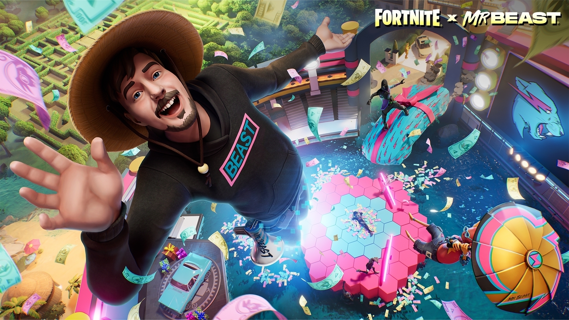 Fortnite Teams Up With YouTube Icon MrBeast For Competition FT. US $1M Prize