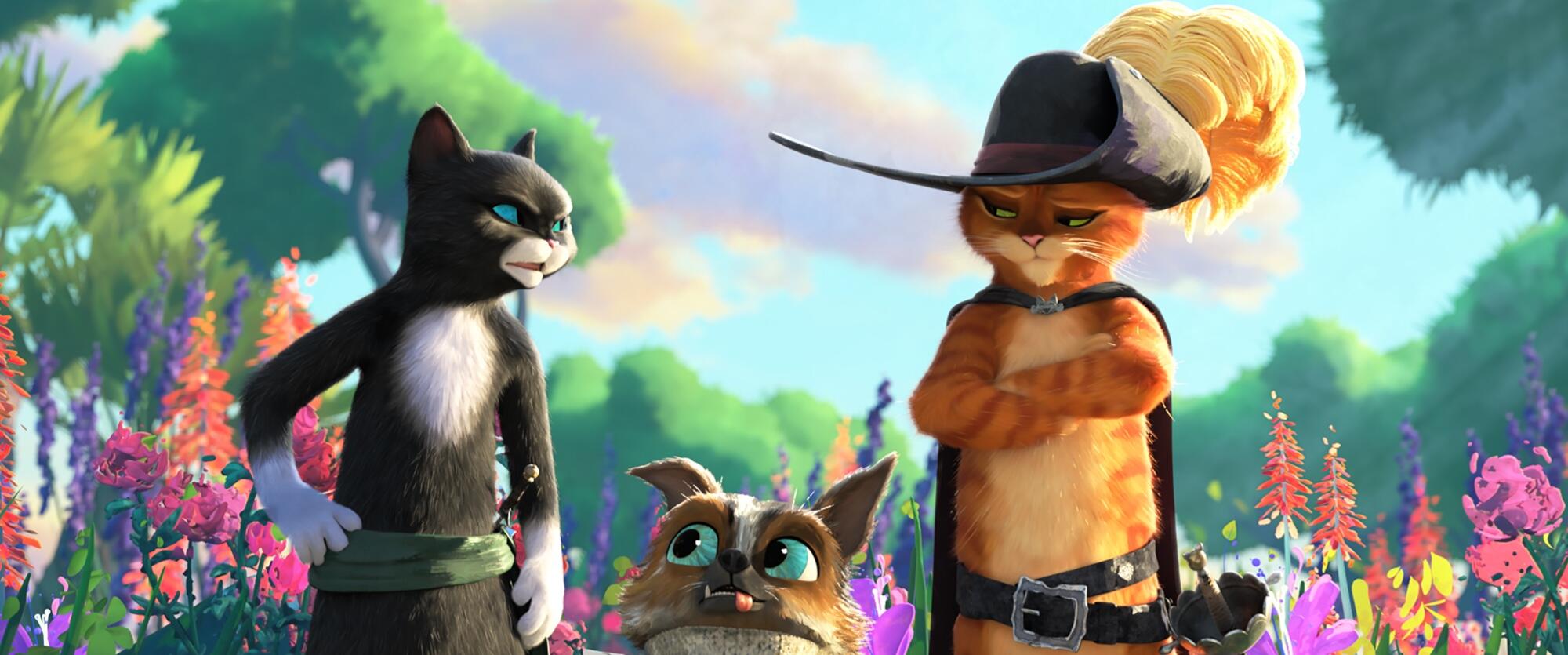 Puss in Boots: The Last Wish - Review 2 image3 https://www.mkaugaming.com/all-review-list/puss-in-boots-the-last-wish-review/