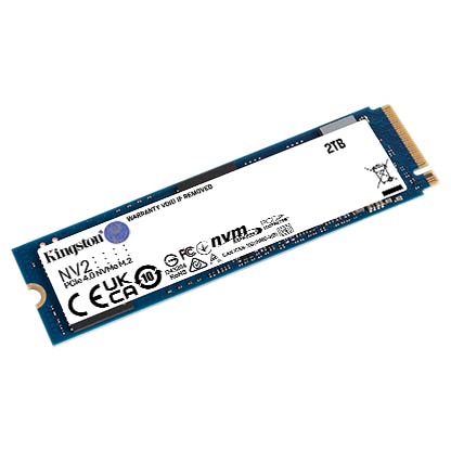 Amazon.com: Kingston NV2 2TB M.2 2280 NVMe Internal SSD
