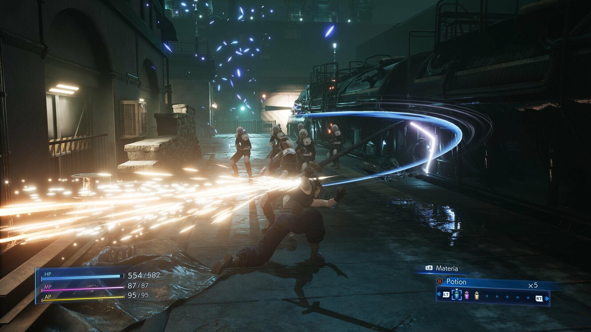 Crisis Core –Final Fantasy VII– Reunion - Review 4 https://www.mkaugaming.com/all-review-list/crisis-core-final-fantasy-vii-reunion-review/