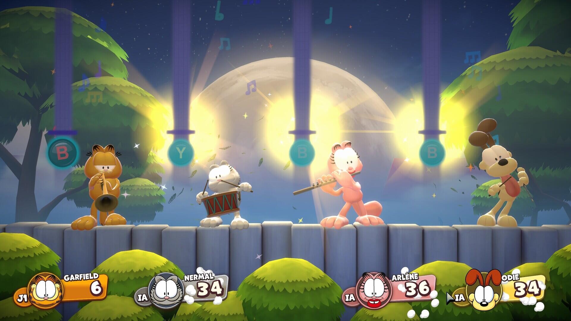 Garfield Lasagna Party - Review 3 https://www.mkaugaming.com/all-review-list/garfield-lasagna-party-review/