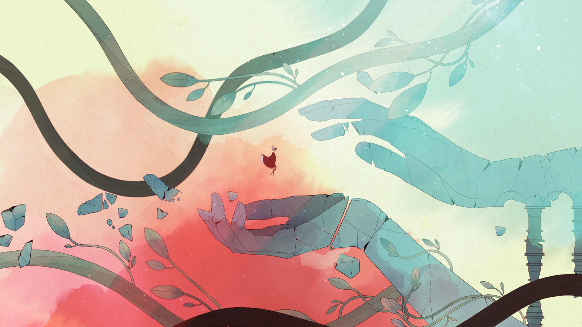 GRIS (Playstation 5) - Review 2 https://www.mkaugaming.com/all-review-list/gris-playstation-5-review/