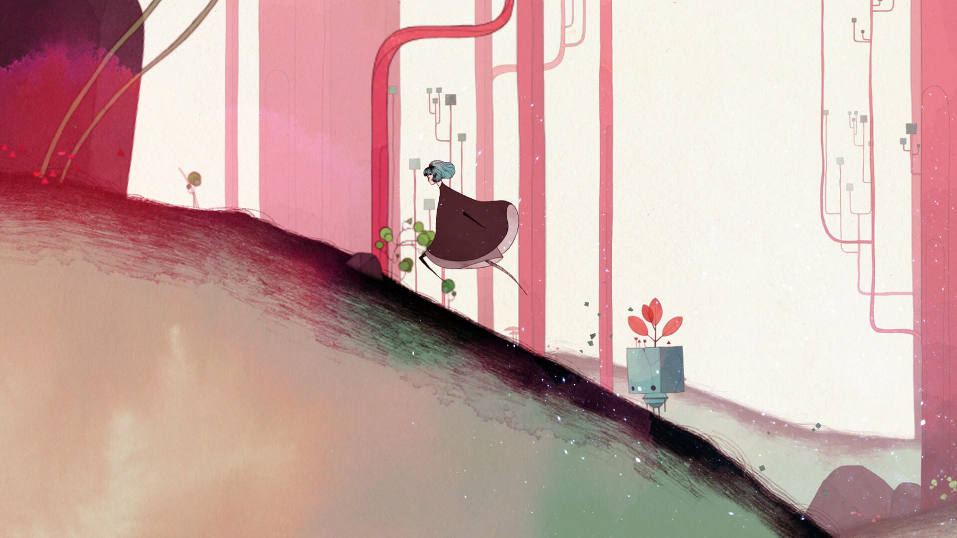 GRIS (Playstation 5) - Review 3 https://www.mkaugaming.com/all-review-list/gris-playstation-5-review/