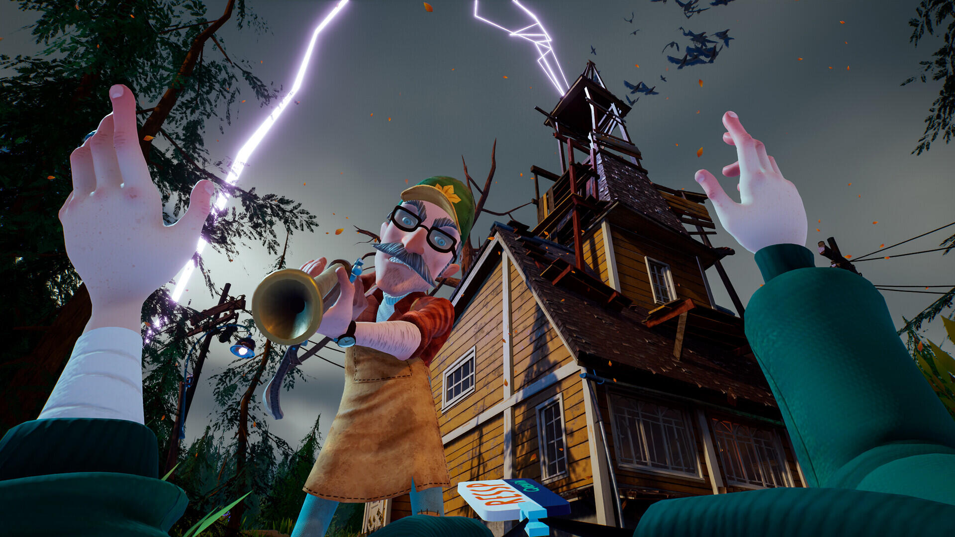Hello Neighbor 2 - Review 2 https://www.mkaugaming.com/all-review-list/hello-neighbor-2-review/
