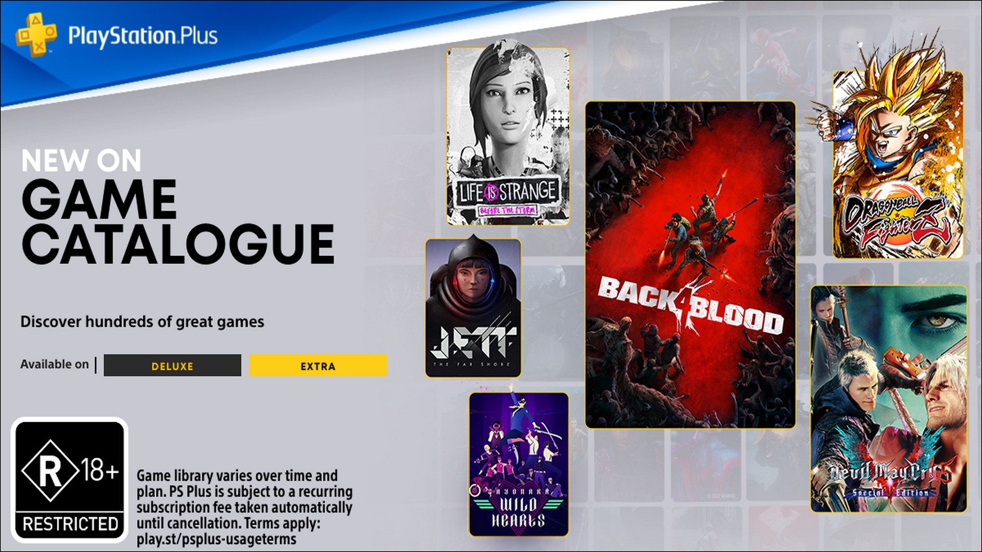 Australian PlayStation Plus Extra/Deluxe Pricing And Release Dates Have  Been Revealed