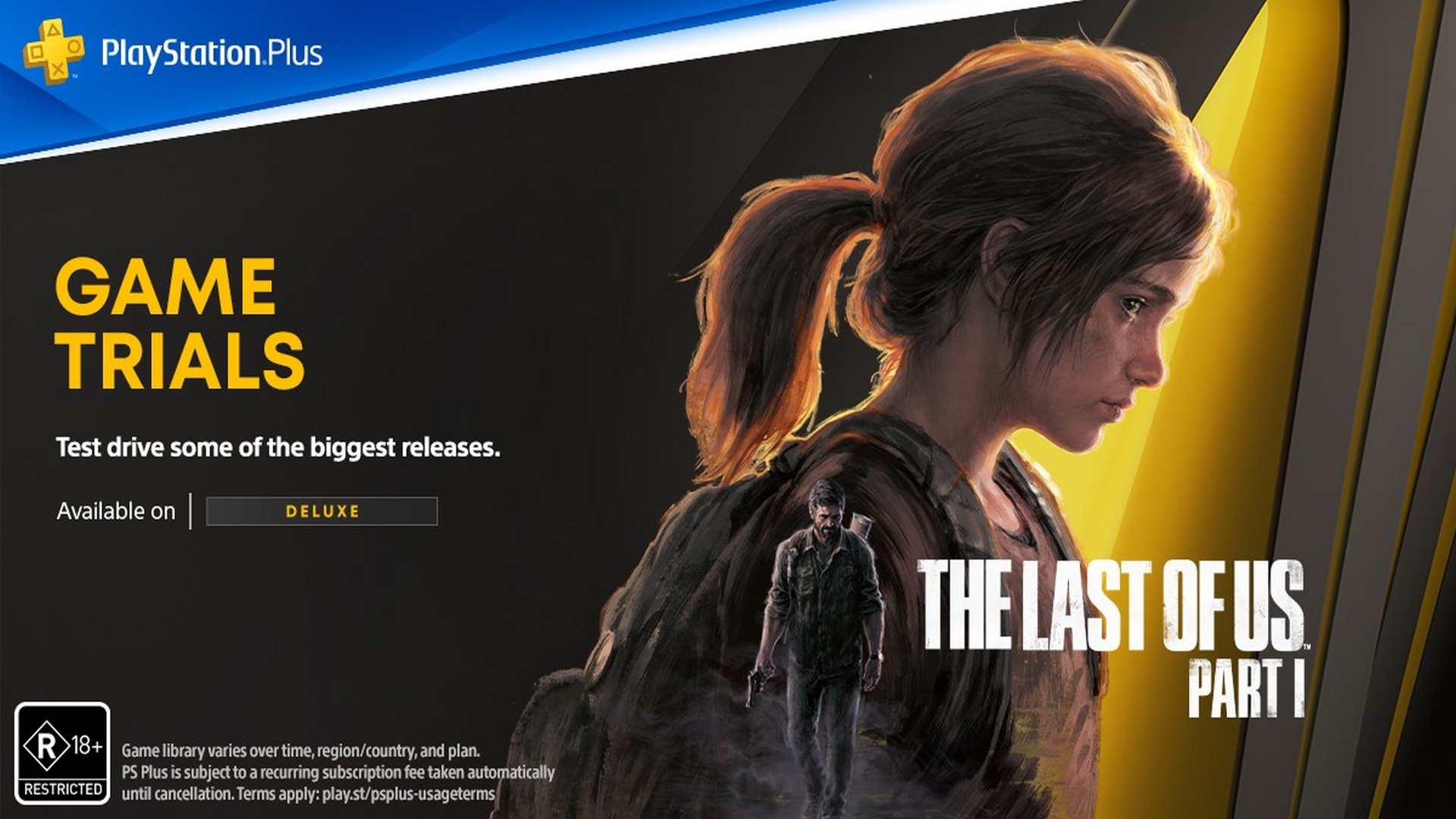 The Last Of Us Part l Being Added To Game Trials On PS Plus Deluxe