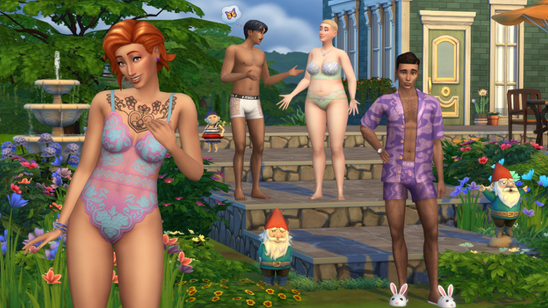 The Sims 4 Reveals The Simtimates Collection & Bathroom Clutter Kit – Available January 20