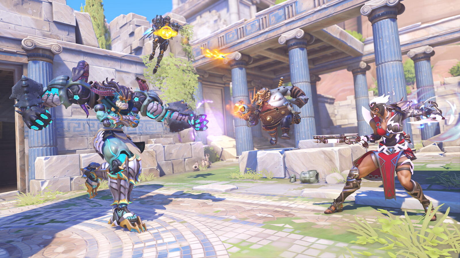 Overwatch 2 - Introducing The Battle For Olympus: A limited-Time Free-For-All Of Mythic Proportions 1 Battle for Olympus 1 https://www.mkaugaming.com/overwatch-2-introducing-the-battle-for-olympus-a-limited-time-free-for-all-of-mythic-proportions/