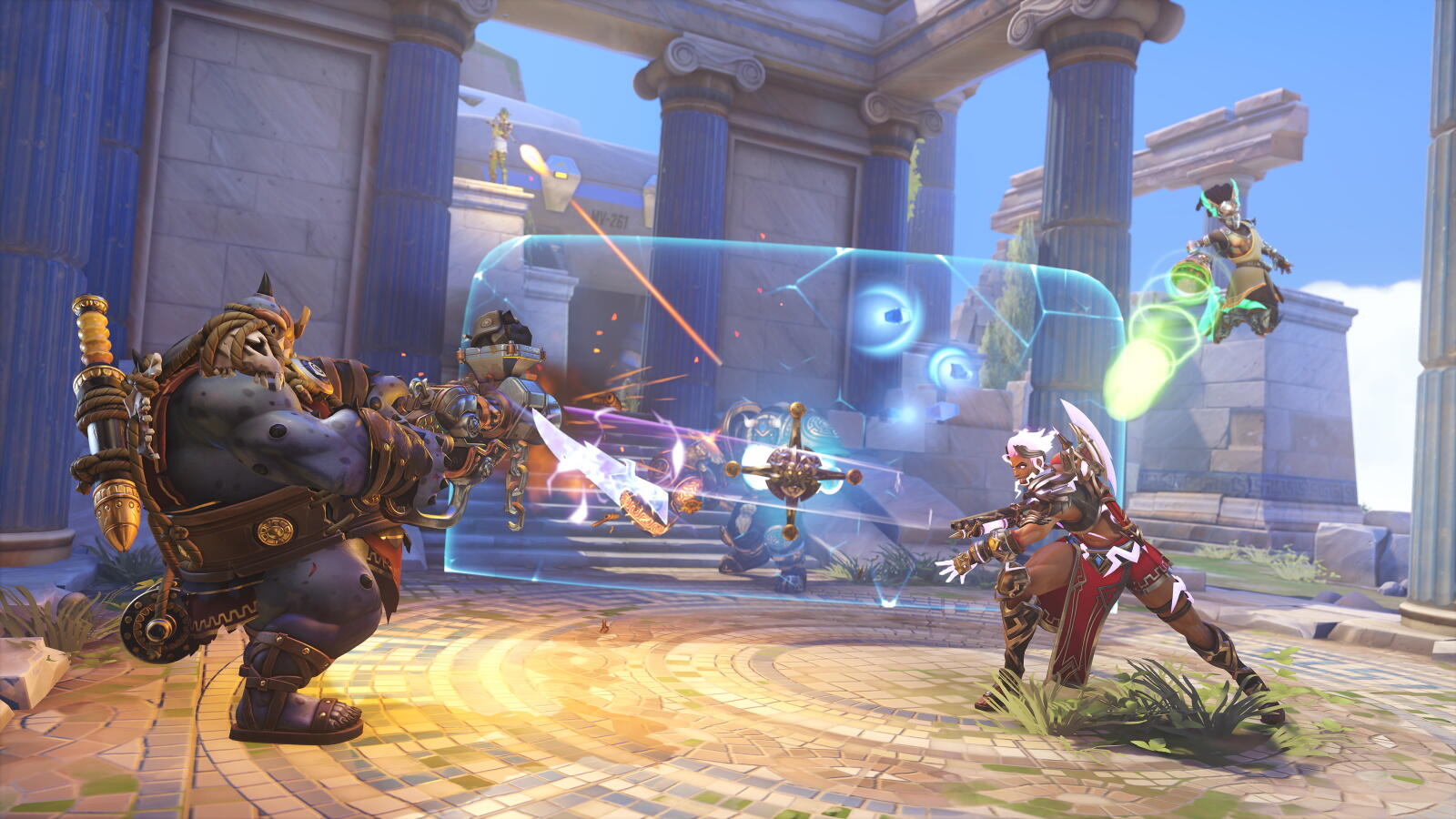 Overwatch 2 - Introducing The Battle For Olympus: A limited-Time Free-For-All Of Mythic Proportions 2 Battle for Olympus 2 https://www.mkaugaming.com/overwatch-2-introducing-the-battle-for-olympus-a-limited-time-free-for-all-of-mythic-proportions/