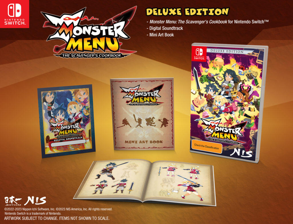 Monster Menu: The Scavenger's Cookbook Coming To Nintendo Switch In 2023 1 MME1 DE Glamshot NSW OFLC https://www.mkaugaming.com/monster-menu-the-scavengers-cookbook-coming-to-nintendo-switch-in-2023/