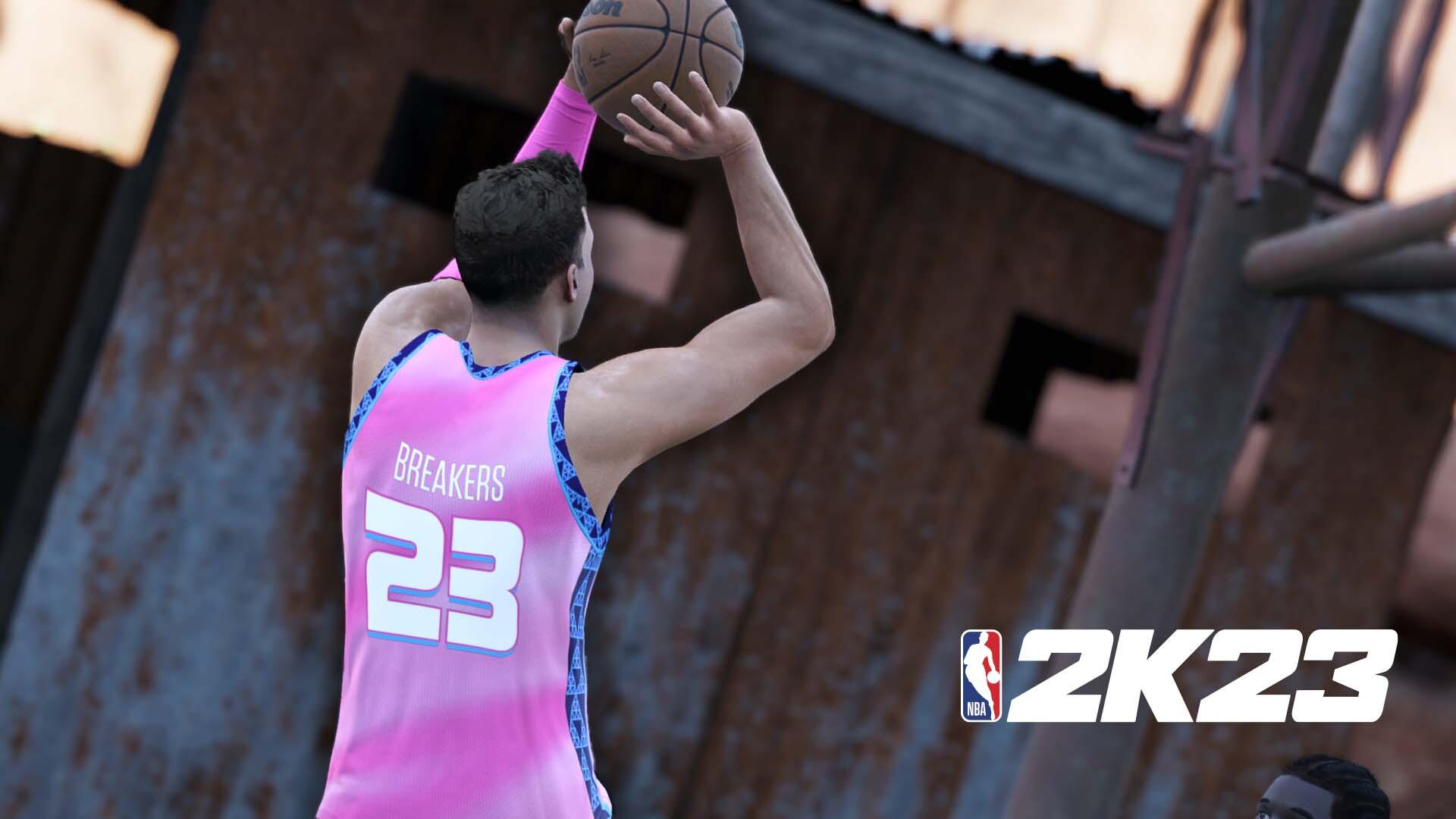 NBA 2K & The National Basketball League Team Up To Add Team Jerseys To