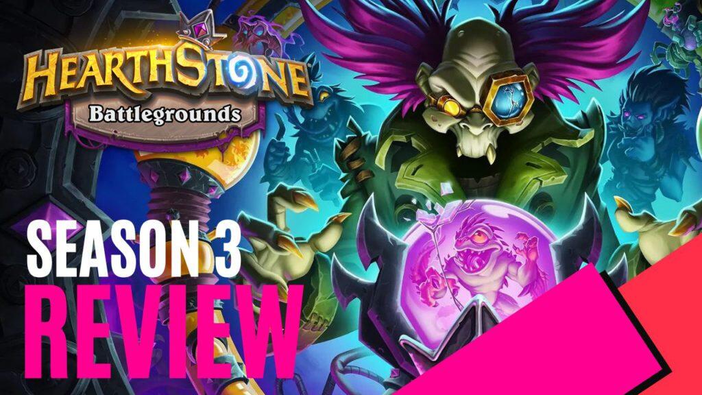 YouTube Thumbnails 1 https://www.mkaugaming.com/all-review-list/hearthstone-battlegrounds-season-3-review/