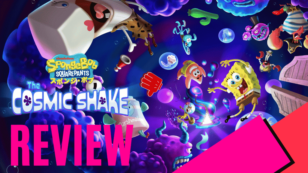YouTube Thumbnails https://www.mkaugaming.com/all-review-list/spongebob-squarepants-the-cosmic-shake-review/