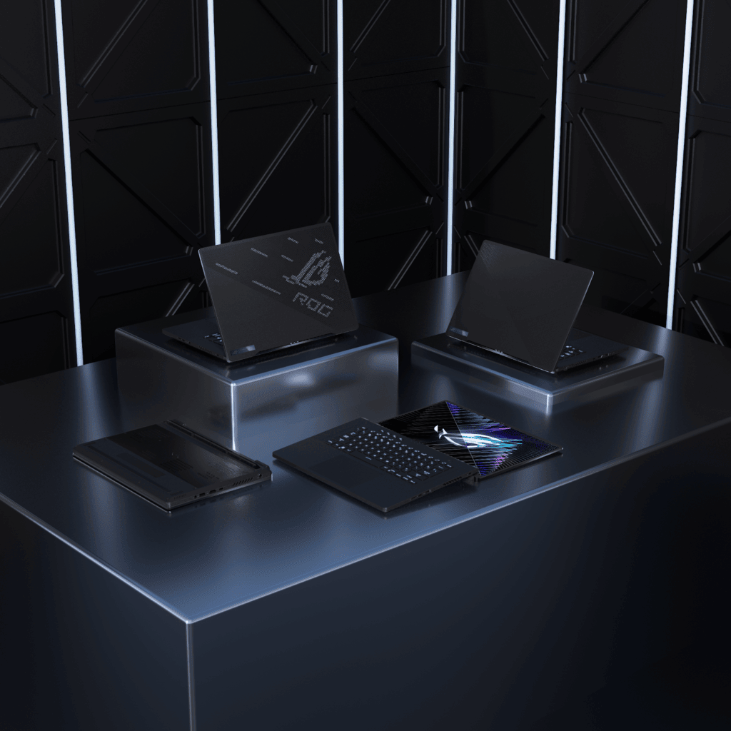 ASUS Republic Of Gamers Unleashes An Arsenal of Maxed-Out Laptops At CES 2023 2 ere https://www.mkaugaming.com/asus-republic-of-gamers-unleashes-an-arsenal-of-maxed-out-laptops-at-ces-2023/