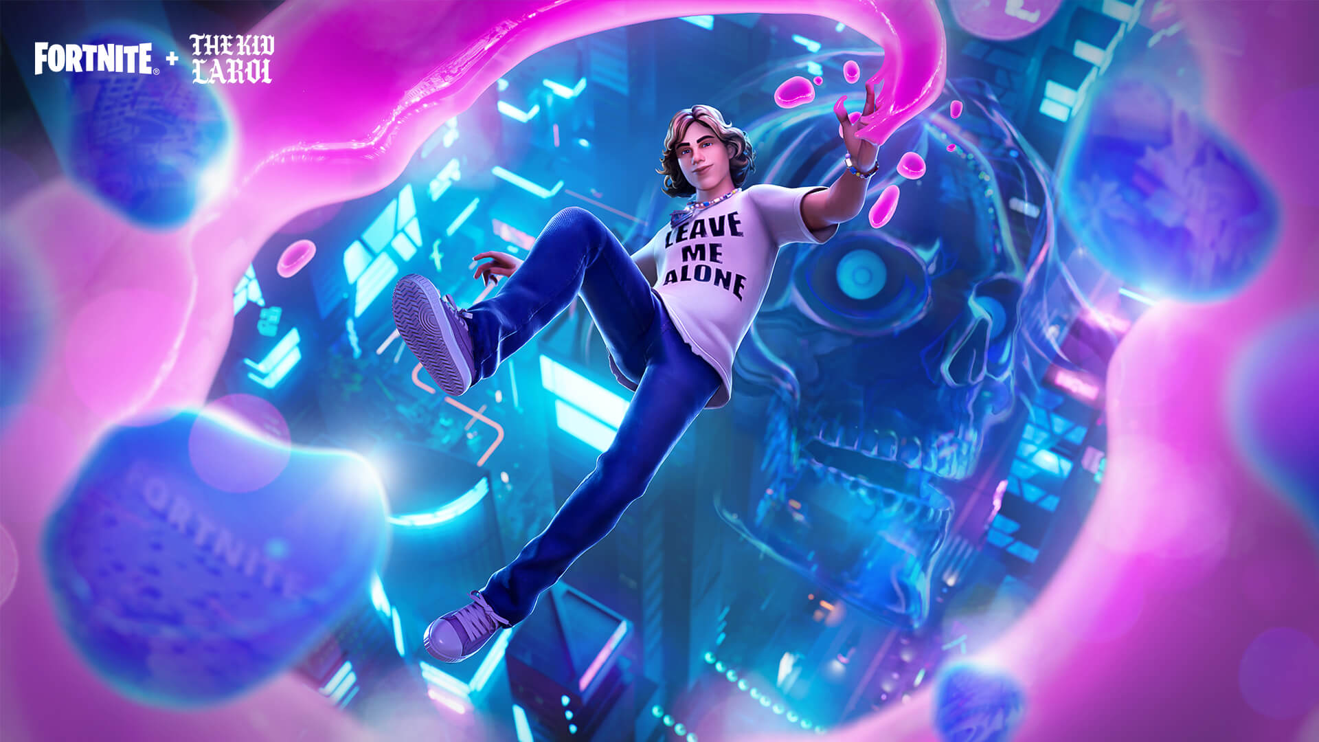 Introducing The Kid LAROI’s Wild Dreams – New Interactive Fortnite Experience Starting 28 Jan