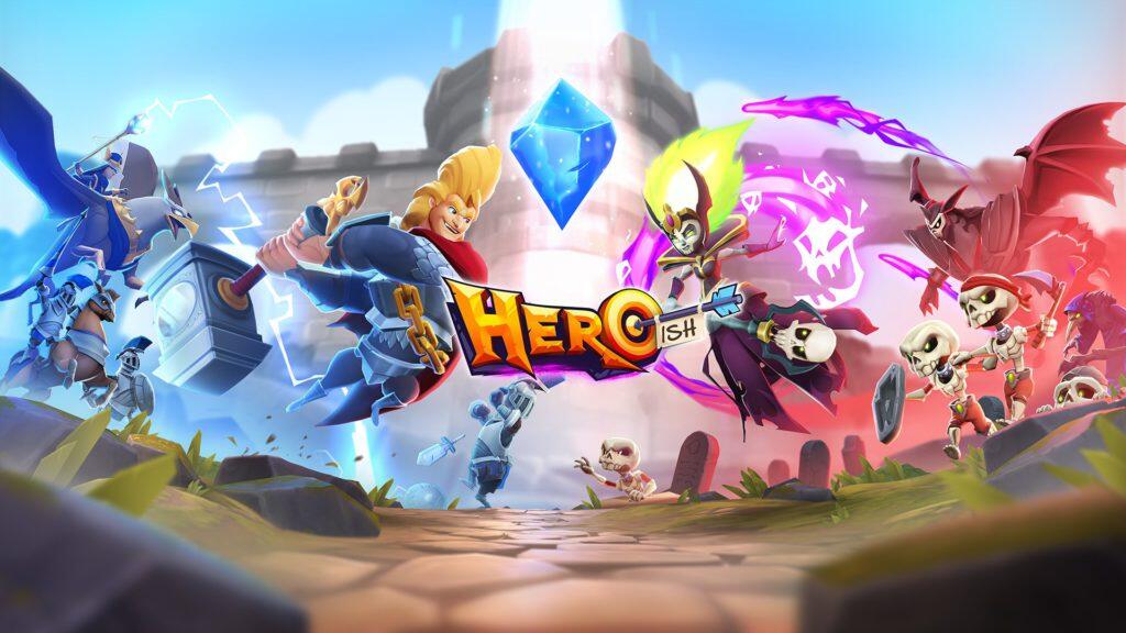HEROish (Nintendo Switch) - Review 1 heroish feature feature https://www.mkaugaming.com/all-review-list/heroish-nintendo-switch-review/