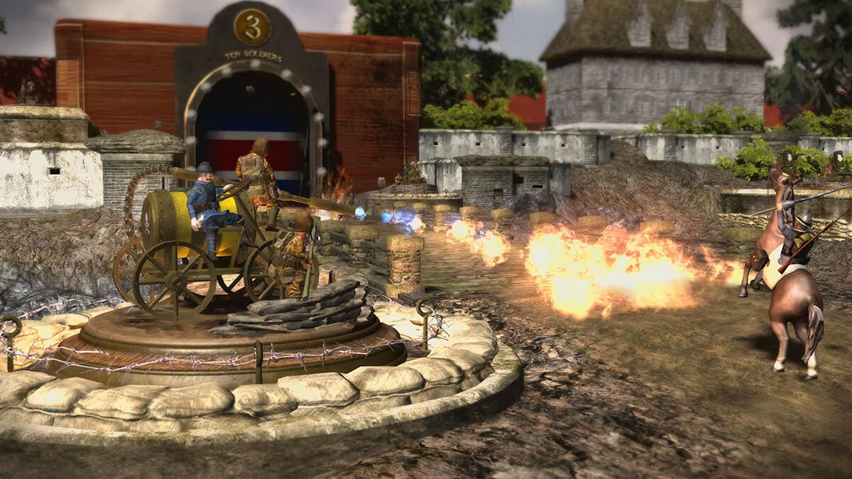Toy Soldiers: HD (Nintendo Switch) - Review 2 screenshot01 https://www.mkaugaming.com/all-review-list/toy-soldiers-hd-nintendo-switch-review/