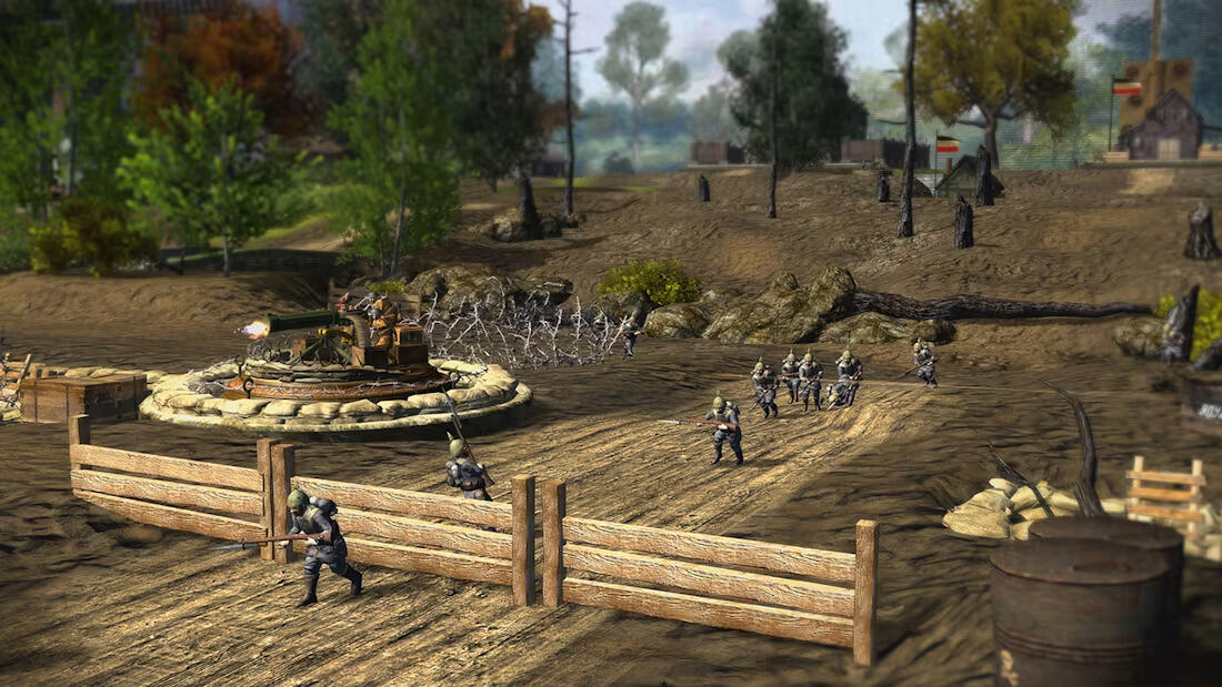 Toy Soldiers: HD (Nintendo Switch) - Review 3 screenshot04 https://www.mkaugaming.com/all-review-list/toy-soldiers-hd-nintendo-switch-review/