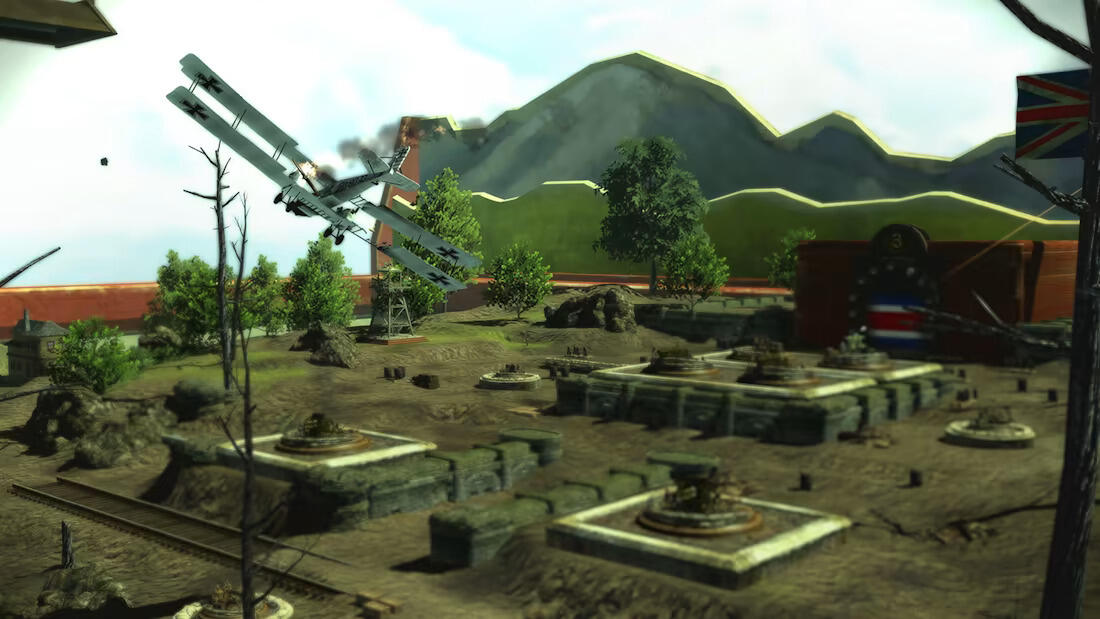 Toy Soldiers: HD (Nintendo Switch) - Review 4 screenshot05 https://www.mkaugaming.com/all-review-list/toy-soldiers-hd-nintendo-switch-review/