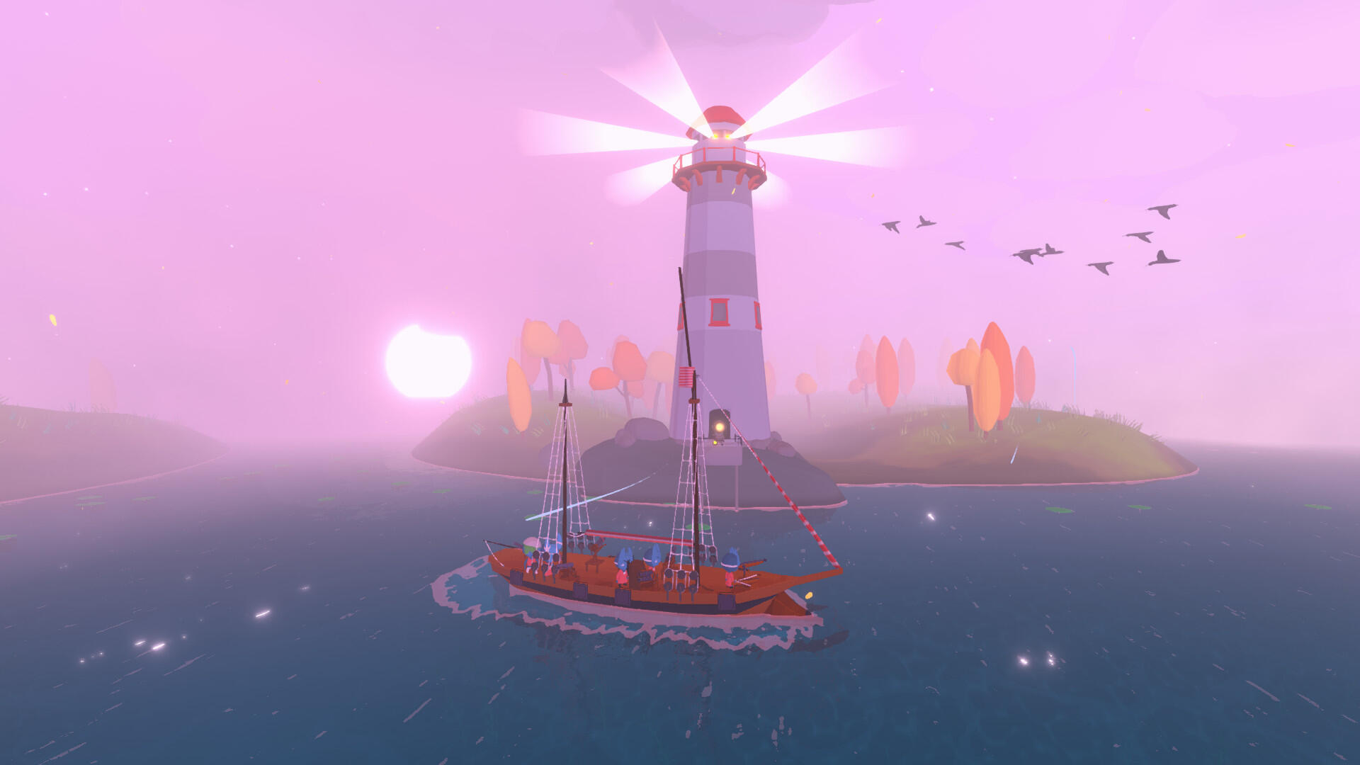 Sail Forth (Nintendo Switch) - Review 3 https://www.mkaugaming.com/all-review-list/sail-forth-nintendo-switch-review/