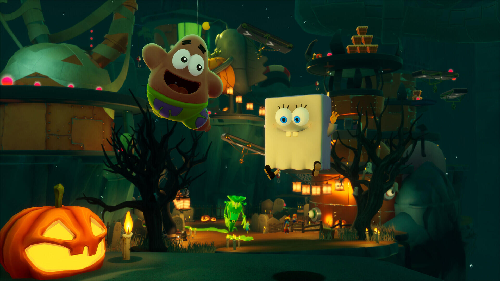 SpongeBob SquarePants: The Cosmic Shake - Review 2 https://www.mkaugaming.com/all-review-list/spongebob-squarepants-the-cosmic-shake-review/