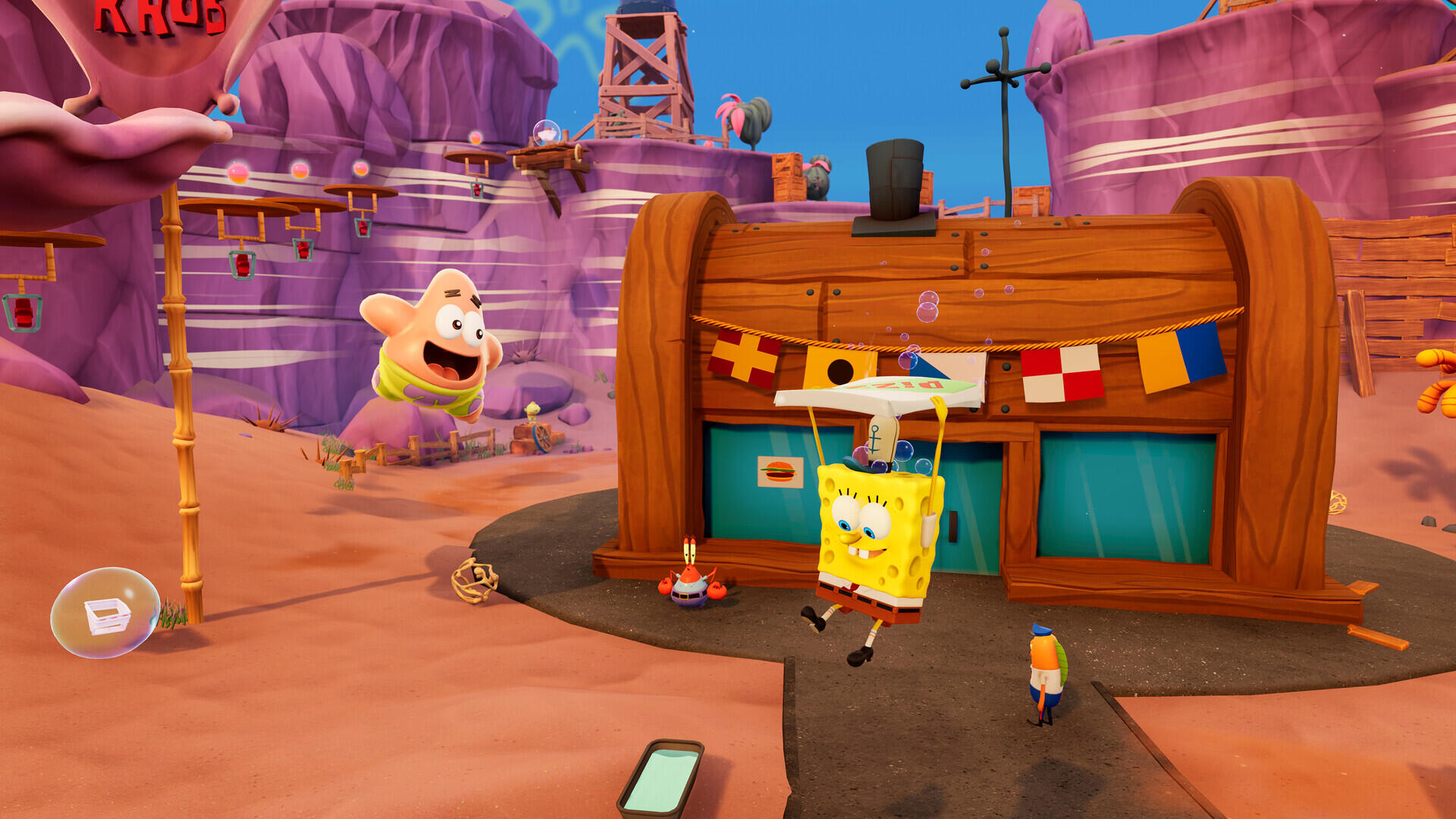 SpongeBob SquarePants: The Cosmic Shake - Review 3 https://www.mkaugaming.com/all-review-list/spongebob-squarepants-the-cosmic-shake-review/